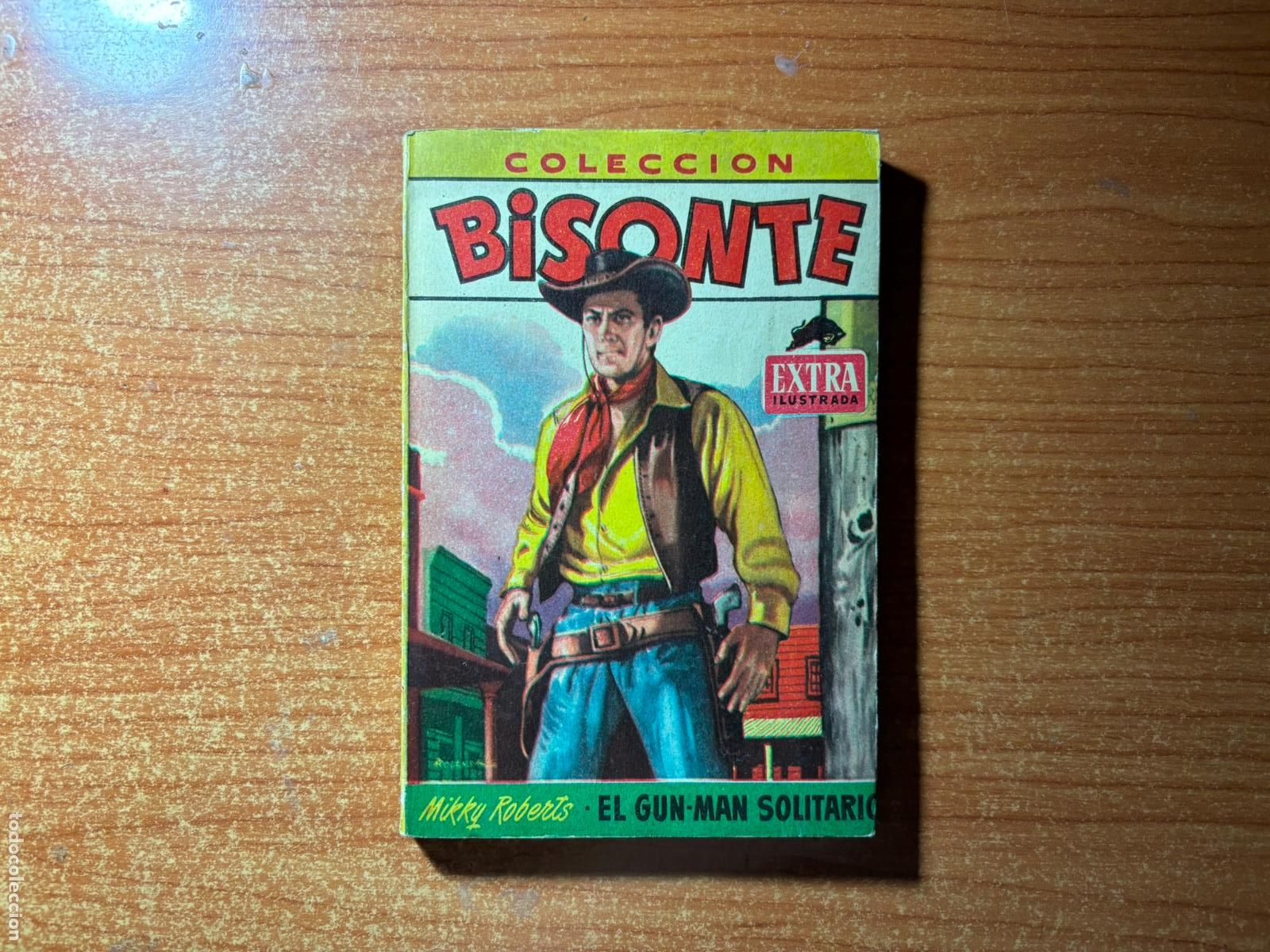 Tebeos: BISONTE EXTRA ILUSTRADA N&ordm; 183 EDITORIAL BRUGUERA