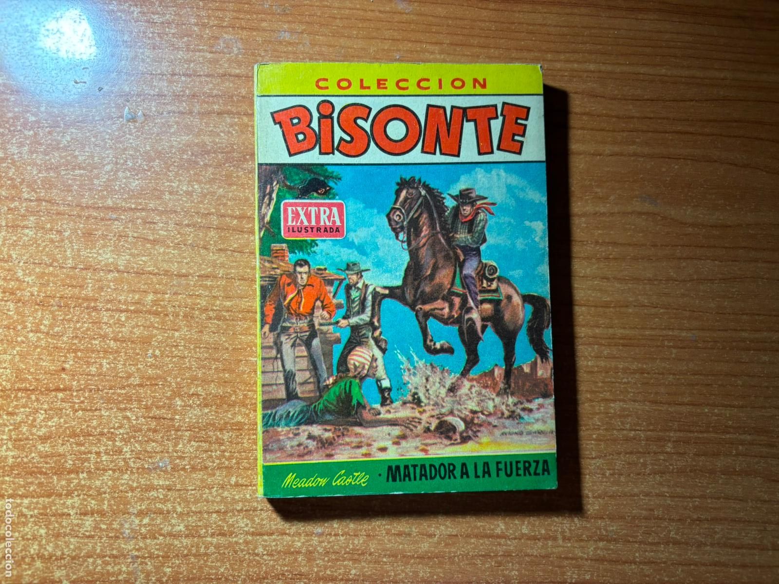 Tebeos: BISONTE EXTRA ILUSTRADA N&ordm; 181 EDITORIAL BRUGUERA