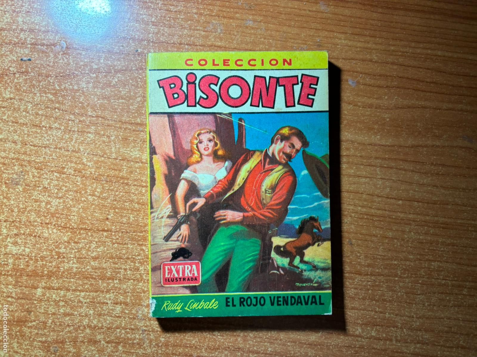 Tebeos: BISONTE EXTRA ILUSTRADA N&ordm; 180 EDITORIAL BRUGUERA