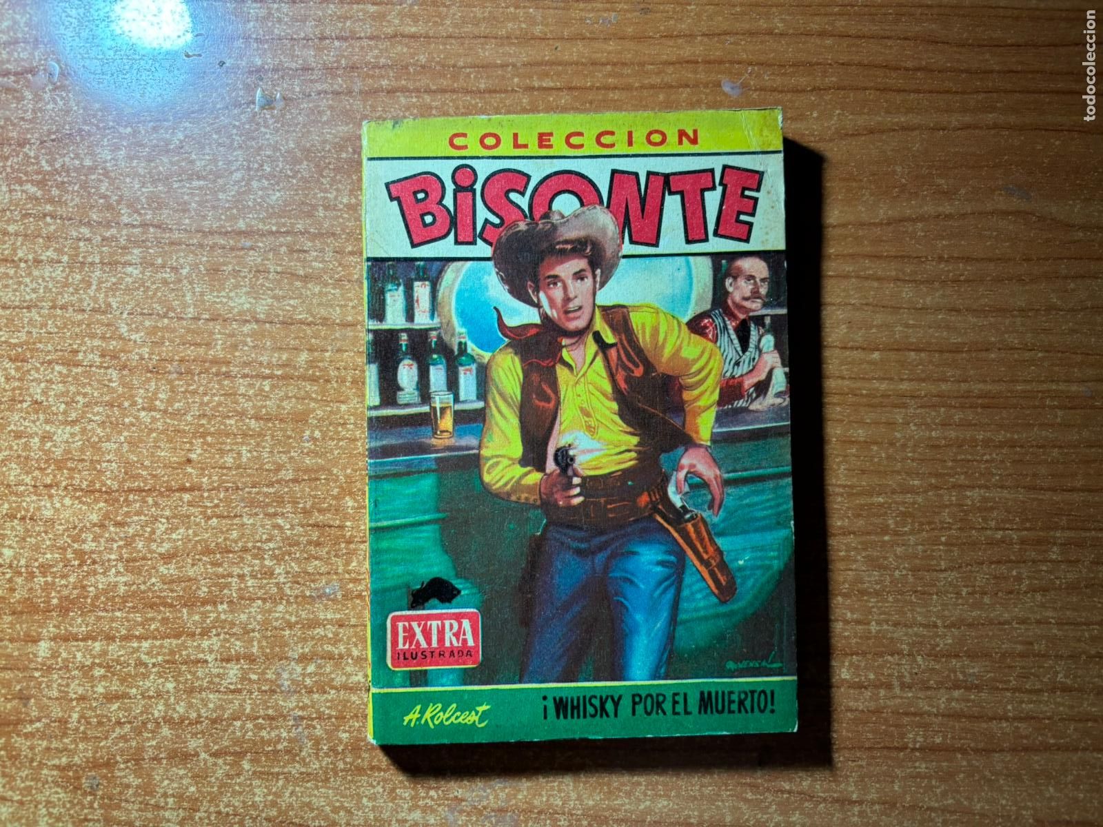 Tebeos: BISONTE EXTRA ILUSTRADA N&ordm; 179 EDITORIAL BRUGUERA