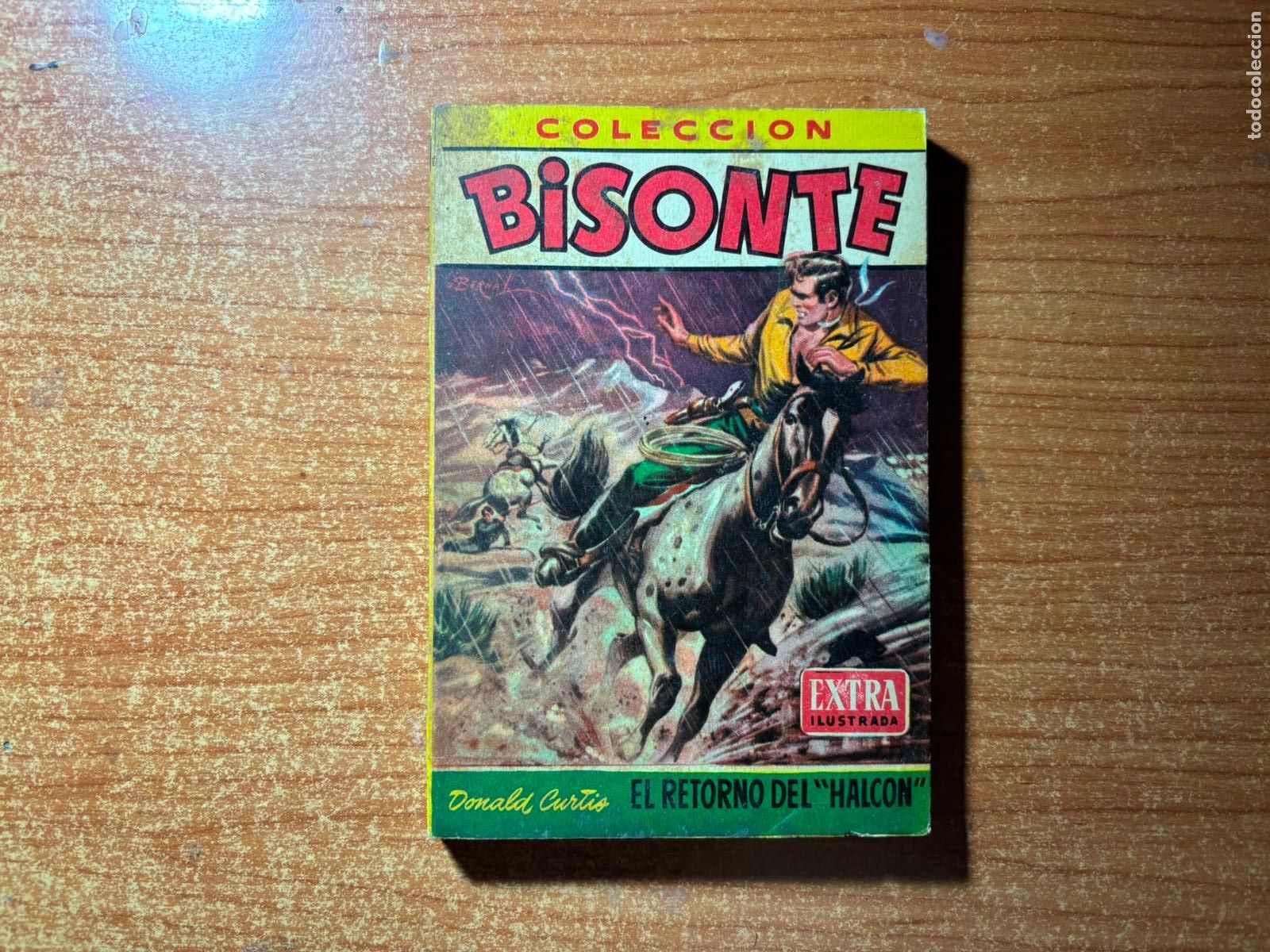 Tebeos: BISONTE EXTRA ILUSTRADA N&ordm; 178 EDITORIAL BRUGUERA