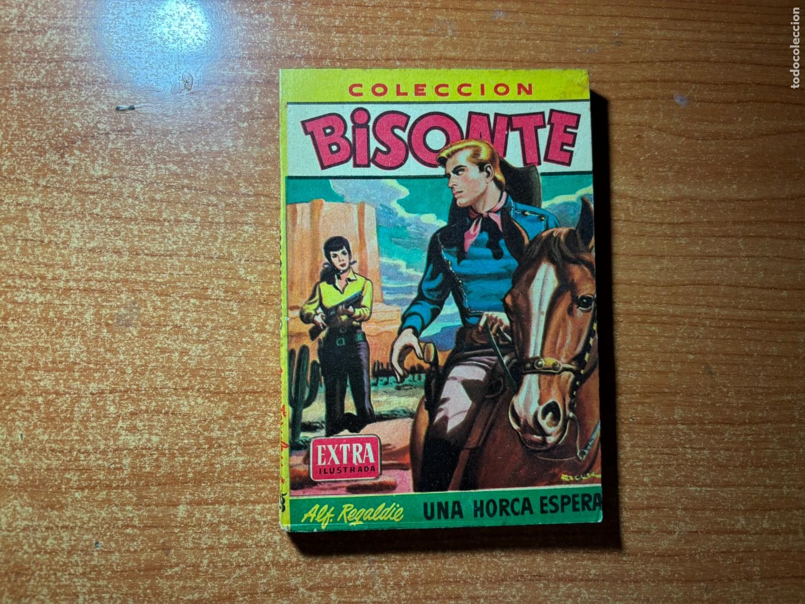 Tebeos: BISONTE EXTRA ILUSTRADA N&ordm; 175 EDITORIAL BRUGUERA