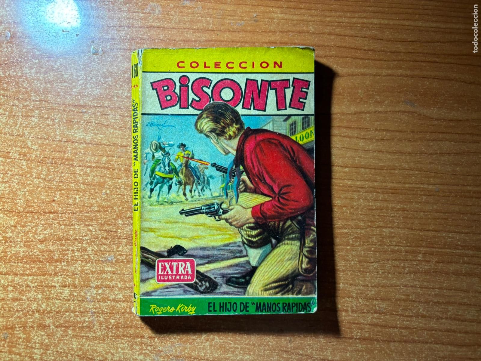 Tebeos: BISONTE EXTRA ILUSTRADA N&ordm; 160 EDITORIAL BRUGUERA