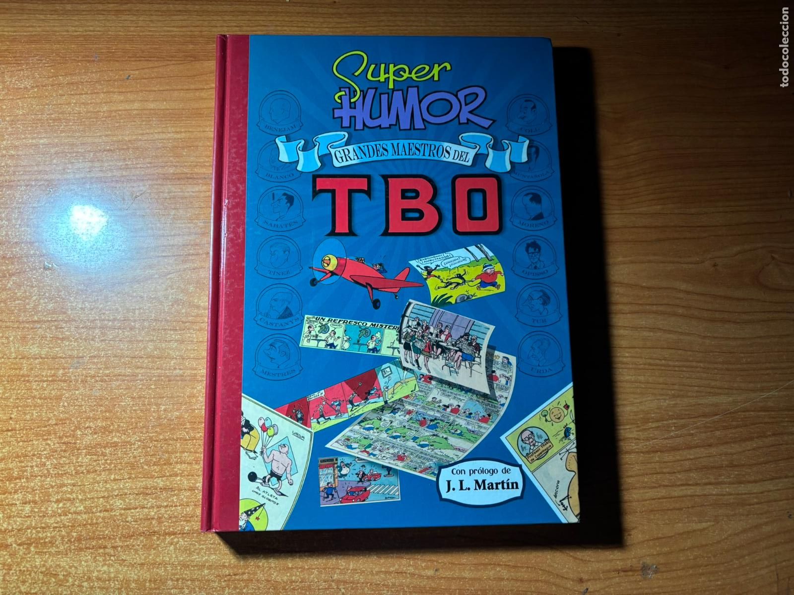 Tebeos: SUPER HUMOR TBO N&ordm; 2 -EDICIONES B. 1&ordf; EDICION 1992 COLL Y BENEJAM