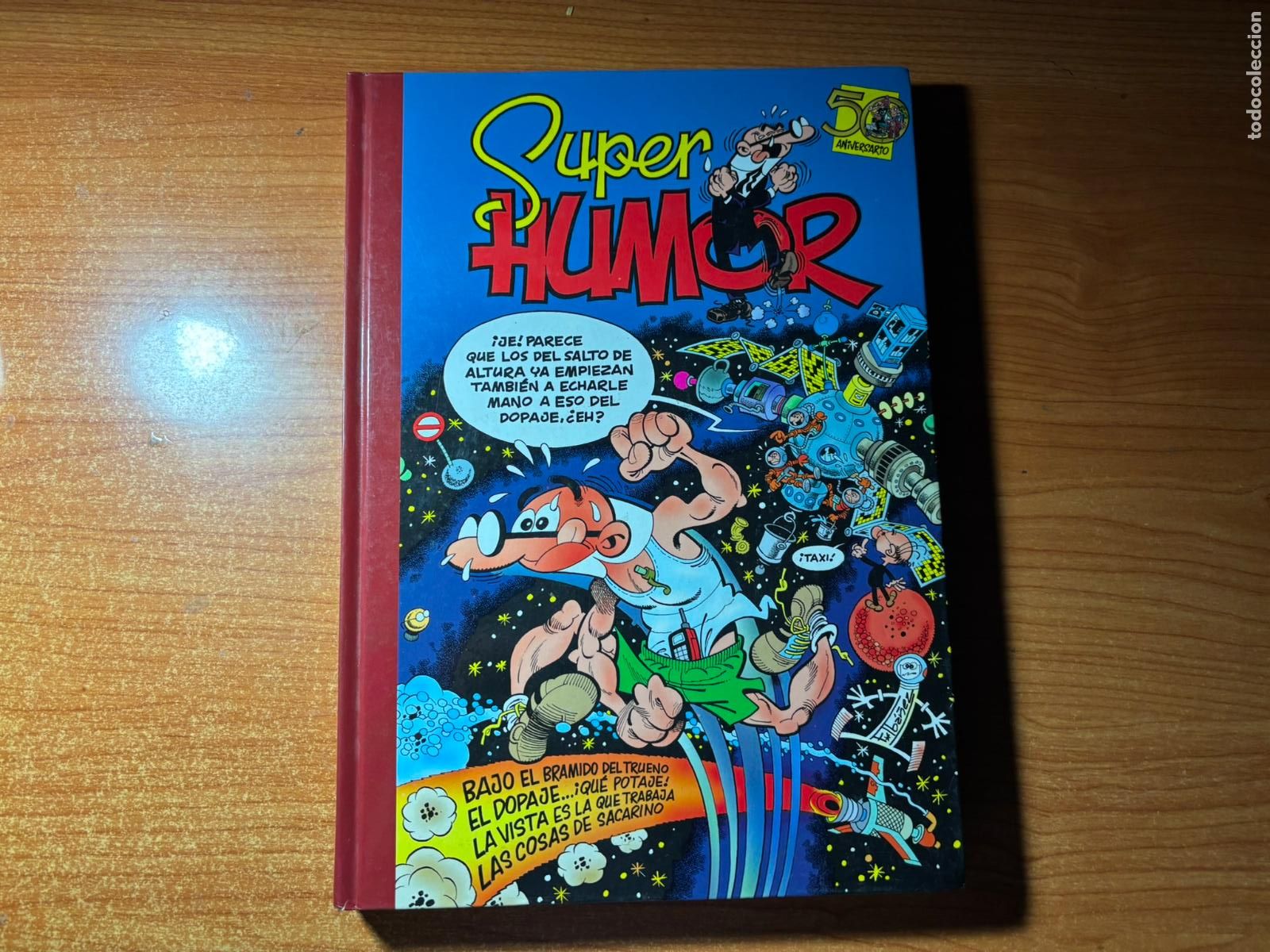 Tebeos: SUPER HUMOR N&ordm; 42 ANIVERSARIO MORTADELO -EDICIONES B