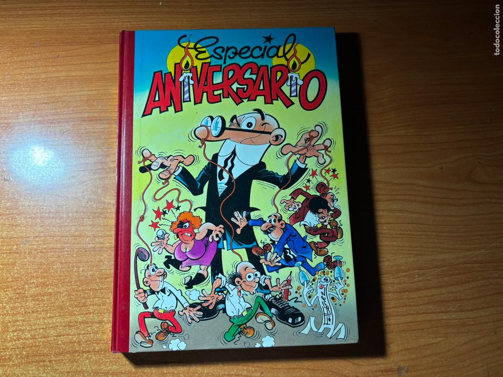 Tebeos: SUPER HUMOR MORTADELO ESPECIAL ANIVERSARIO -EDICIONES B