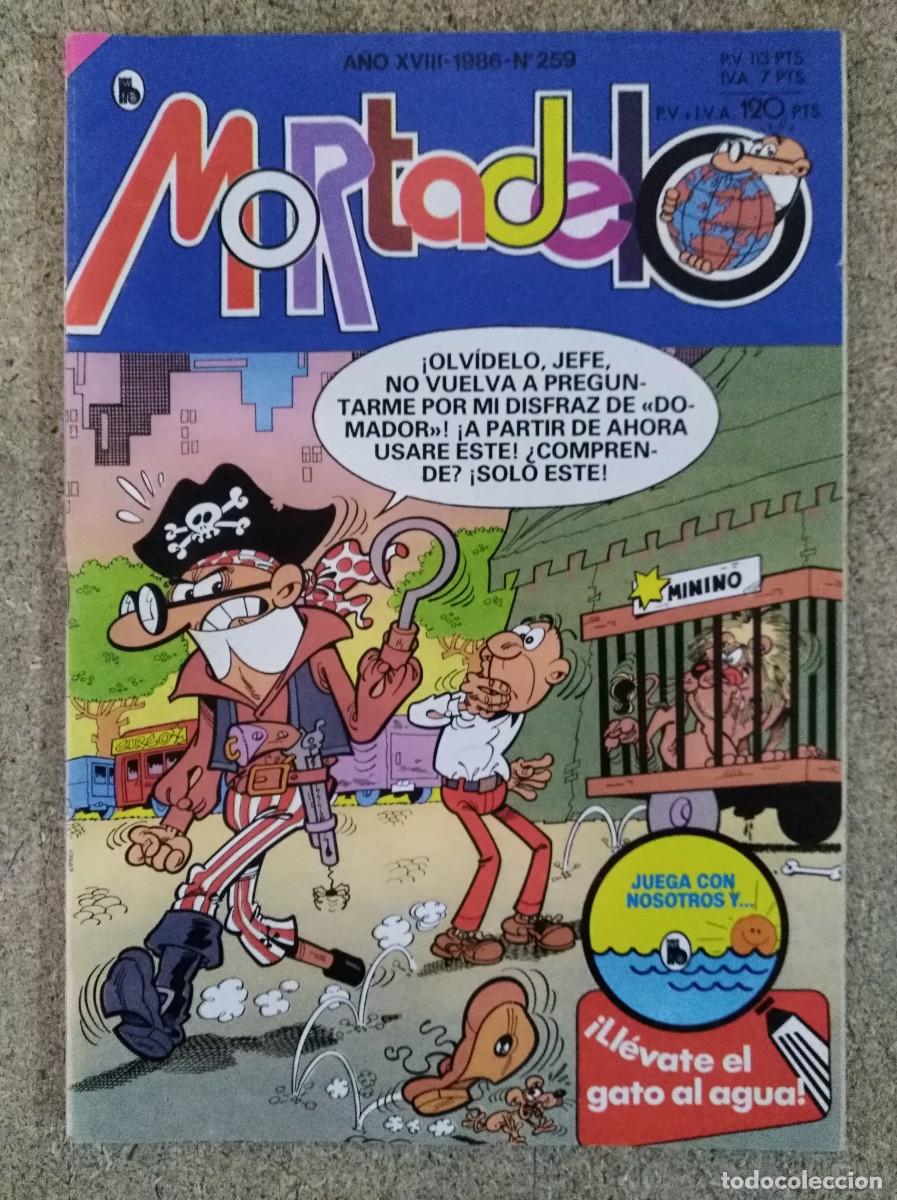 Tebeos: Mortadelo 259.Bruguera - Foto 1