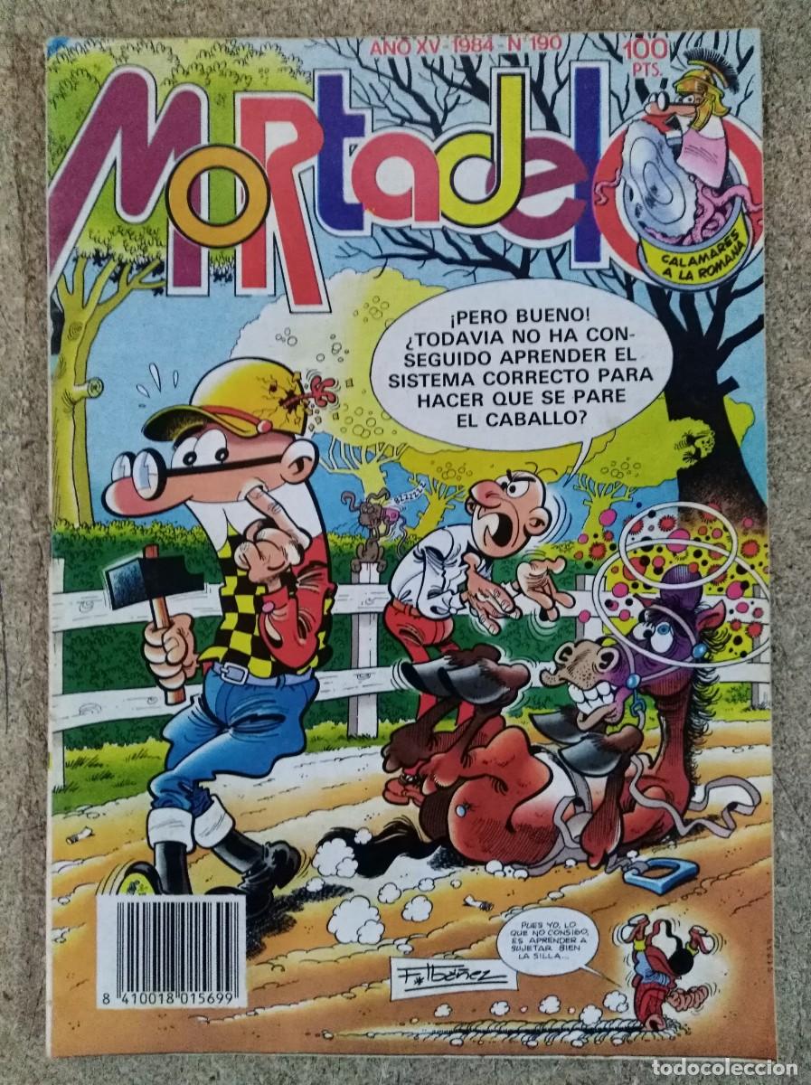 Tebeos: Mortadelo 190.Bruguera - Foto 1