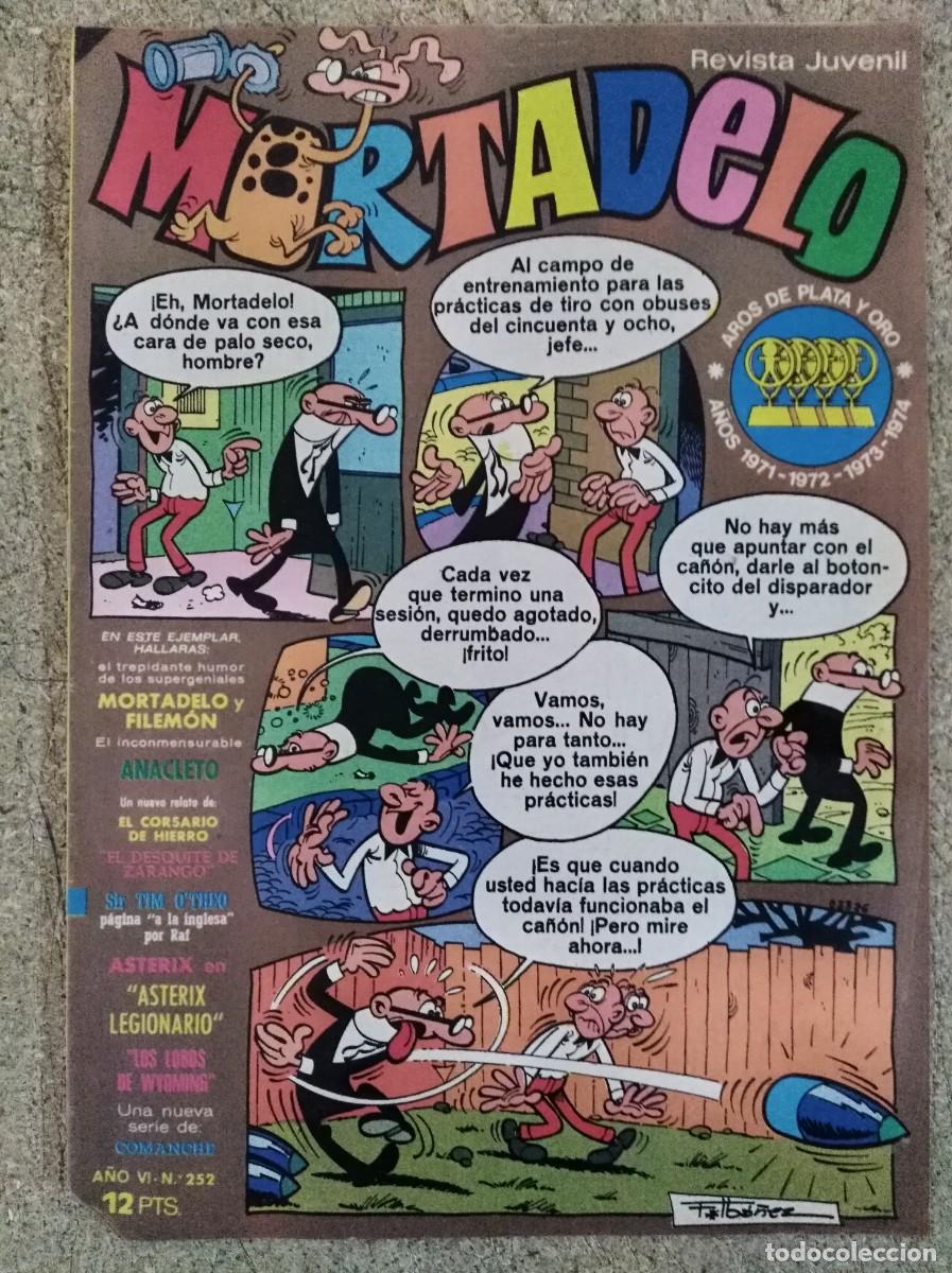 Tebeos: Mortadelo 252.Bruguera - Foto 1