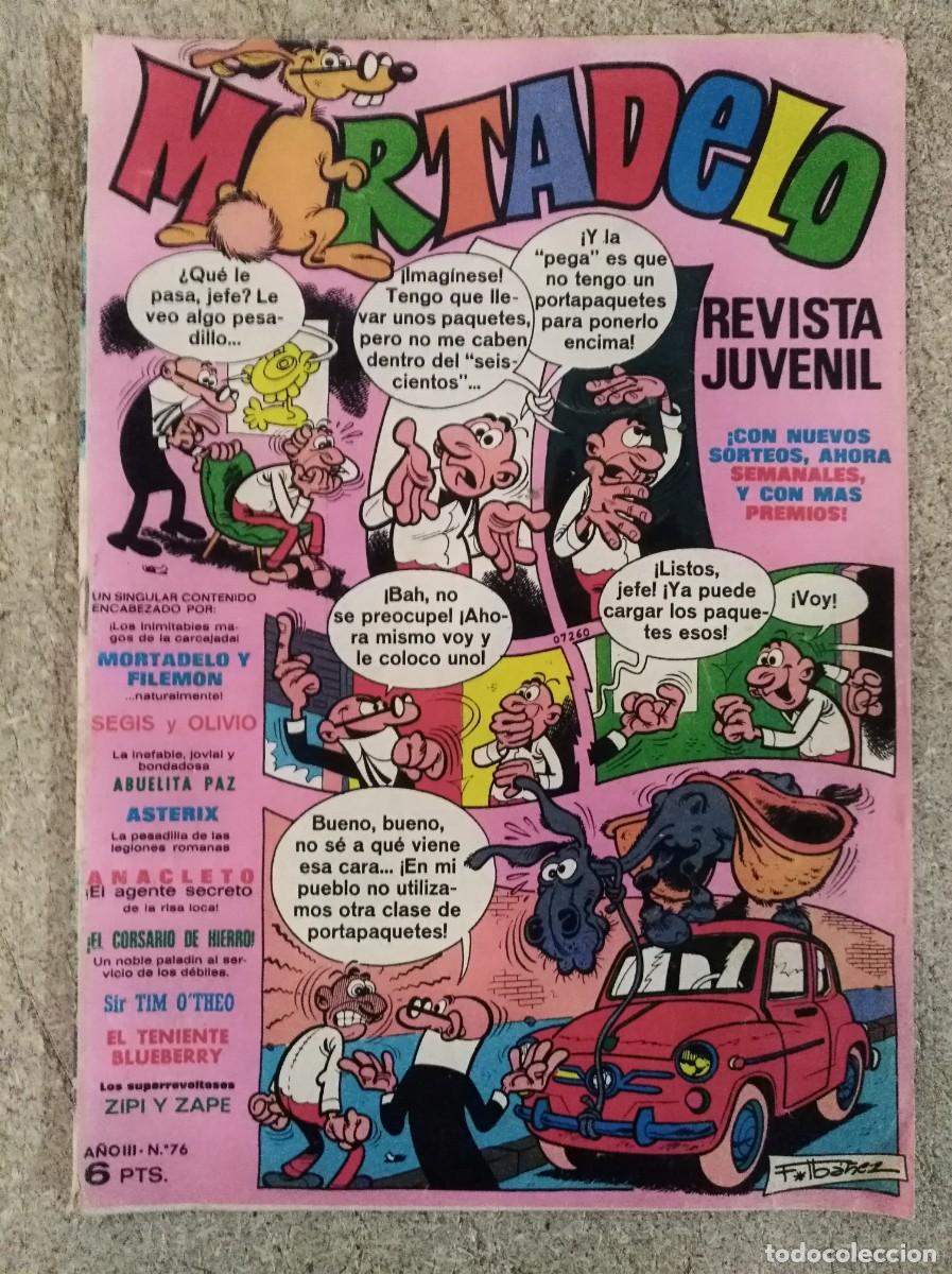 Tebeos: Mortadelo 76.Bruguera - Foto 1