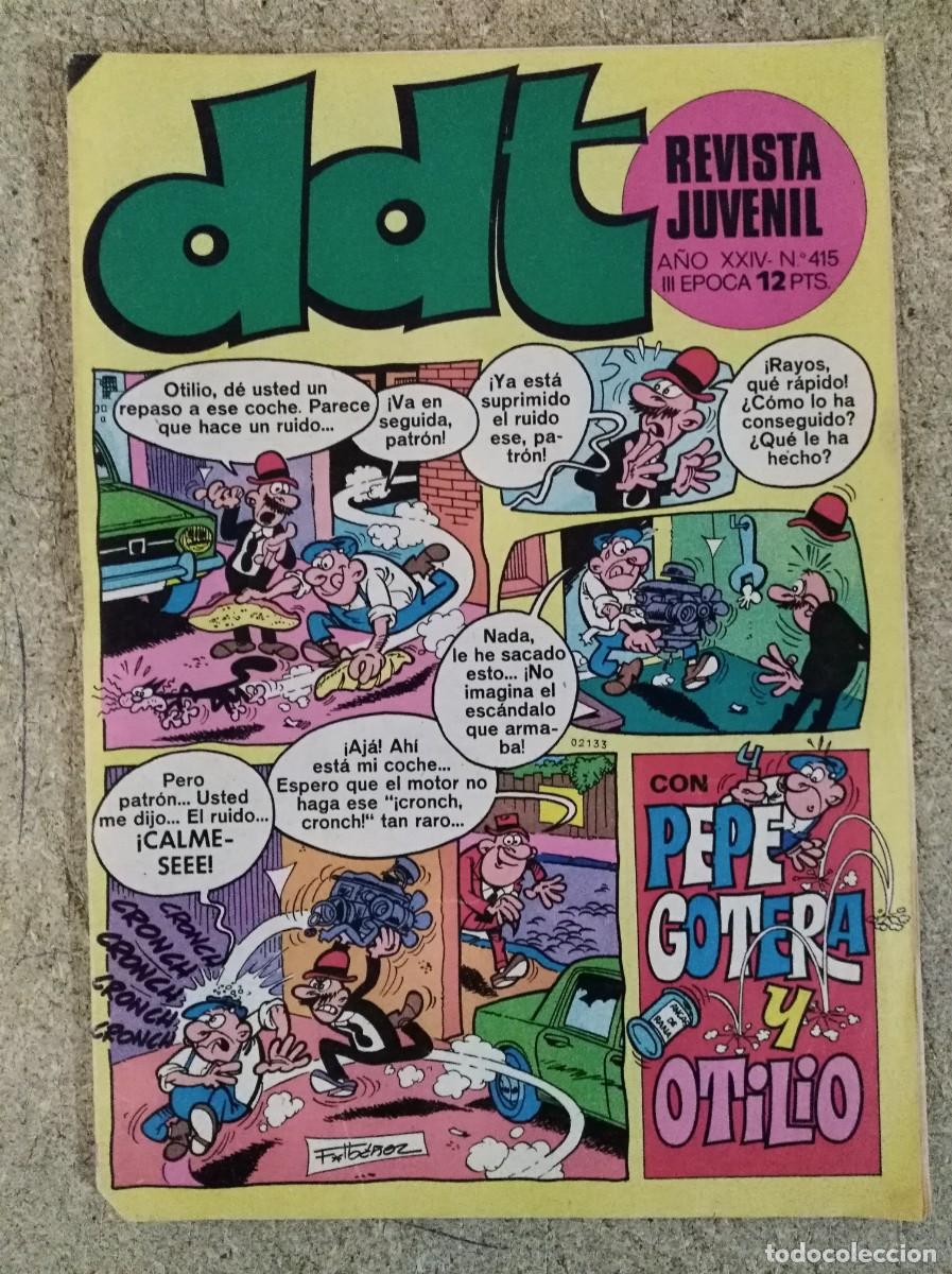 Tebeos: DDT 415.Editorial Bruguera - Foto 1