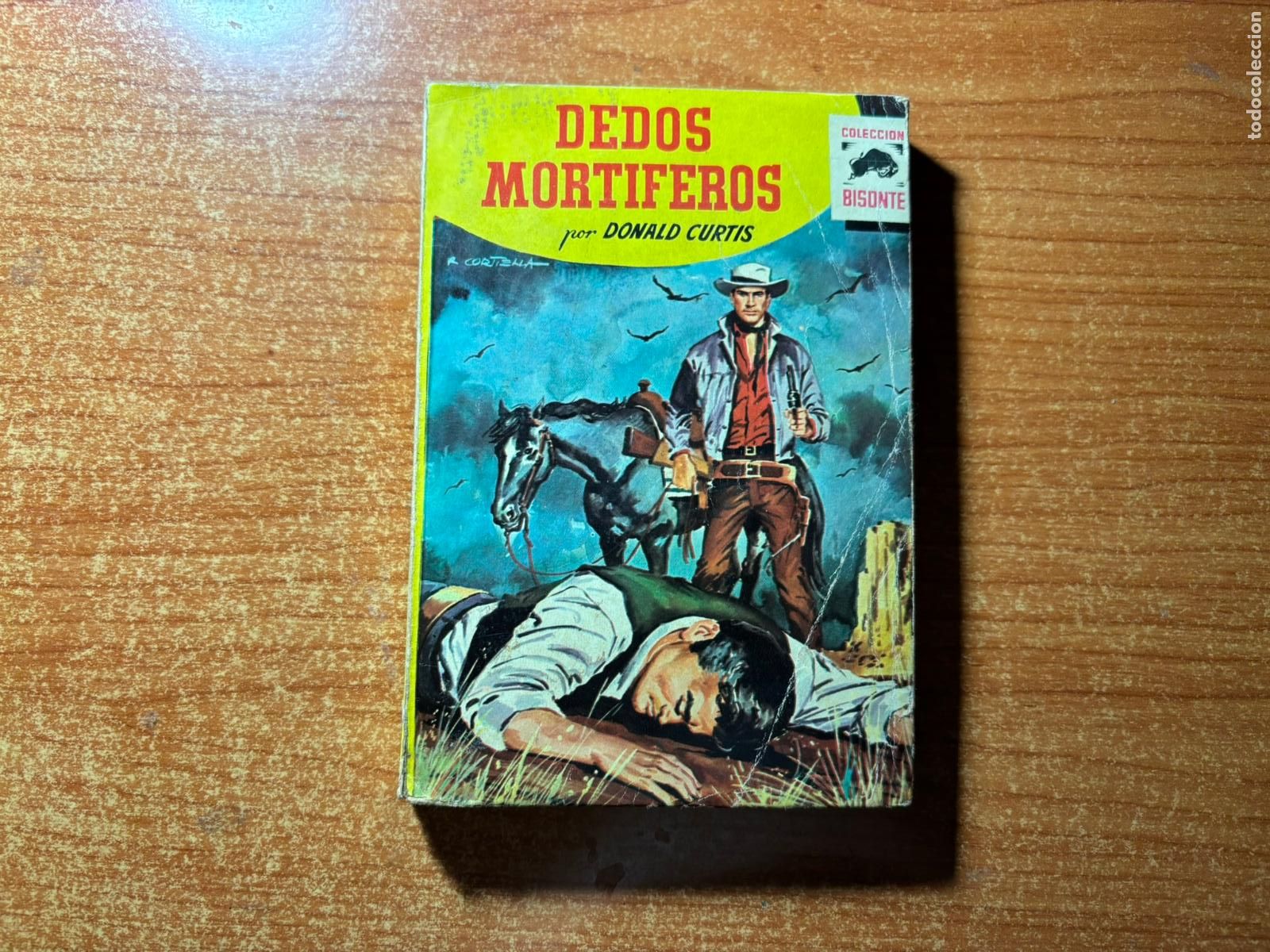 Tebeos: BISONTE N&ordm; 665 EDITORIAL BRUGUERA