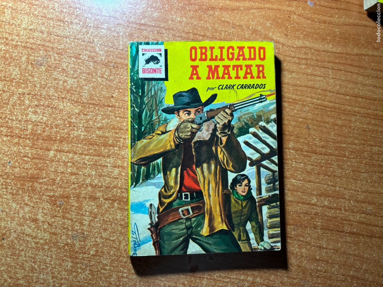 Tebeos: BISONTE N&ordm; 644 EDITORIAL BRUGUERA