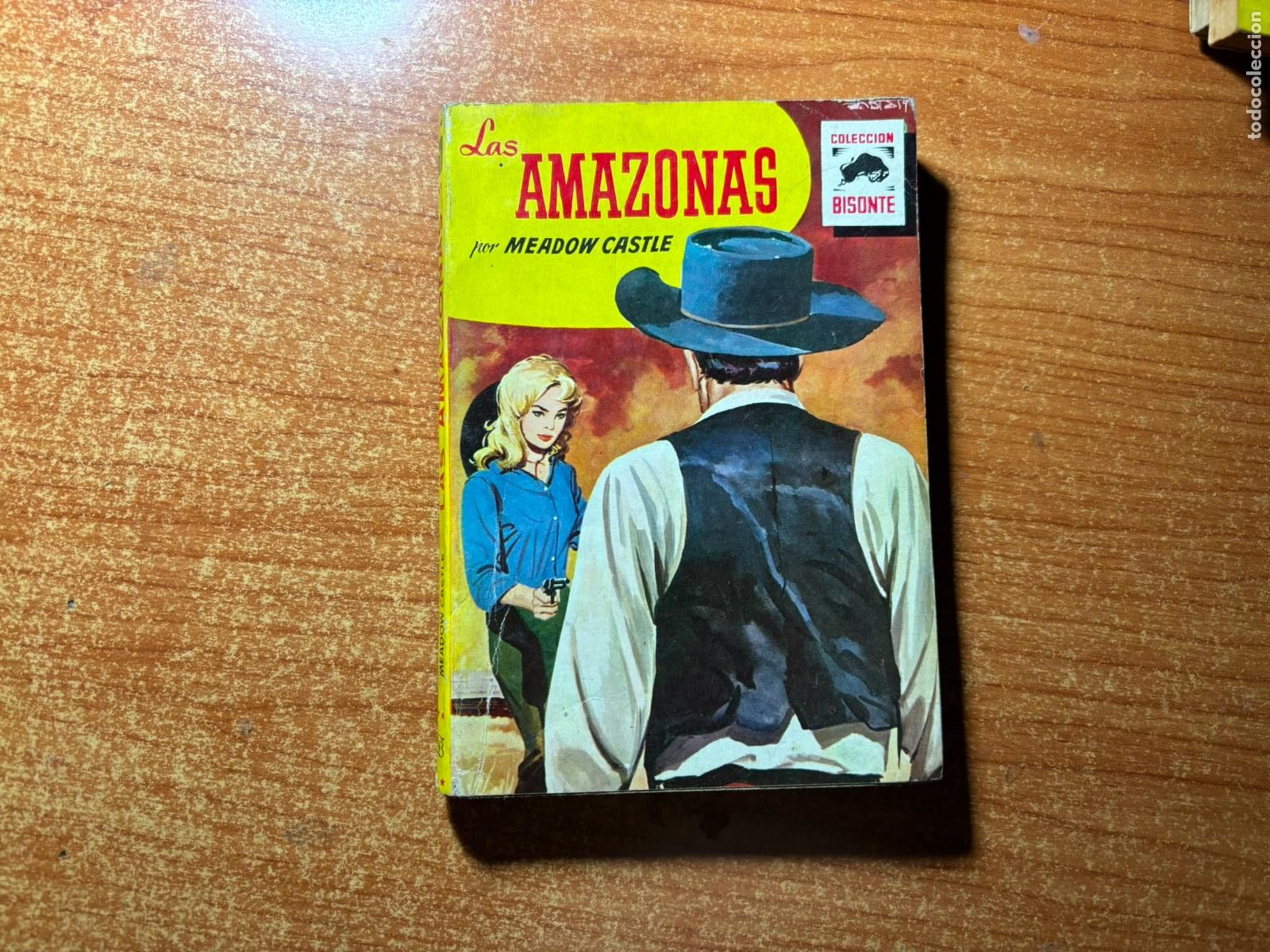 Tebeos: BISONTE N&ordm; 620 EDITORIAL BRUGUERA