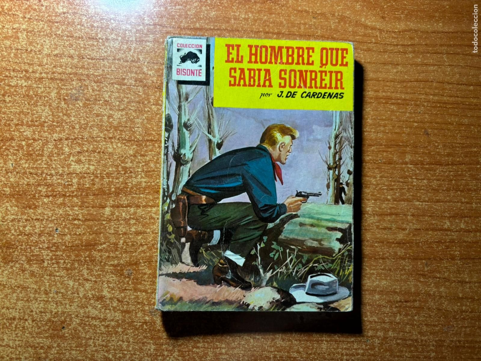 Tebeos: BISONTE N&ordm; 615 EDITORIAL BRUGUERA