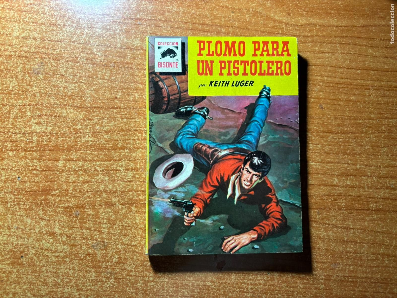 Tebeos: BISONTE N&ordm; 612 EDITORIAL BRUGUERA