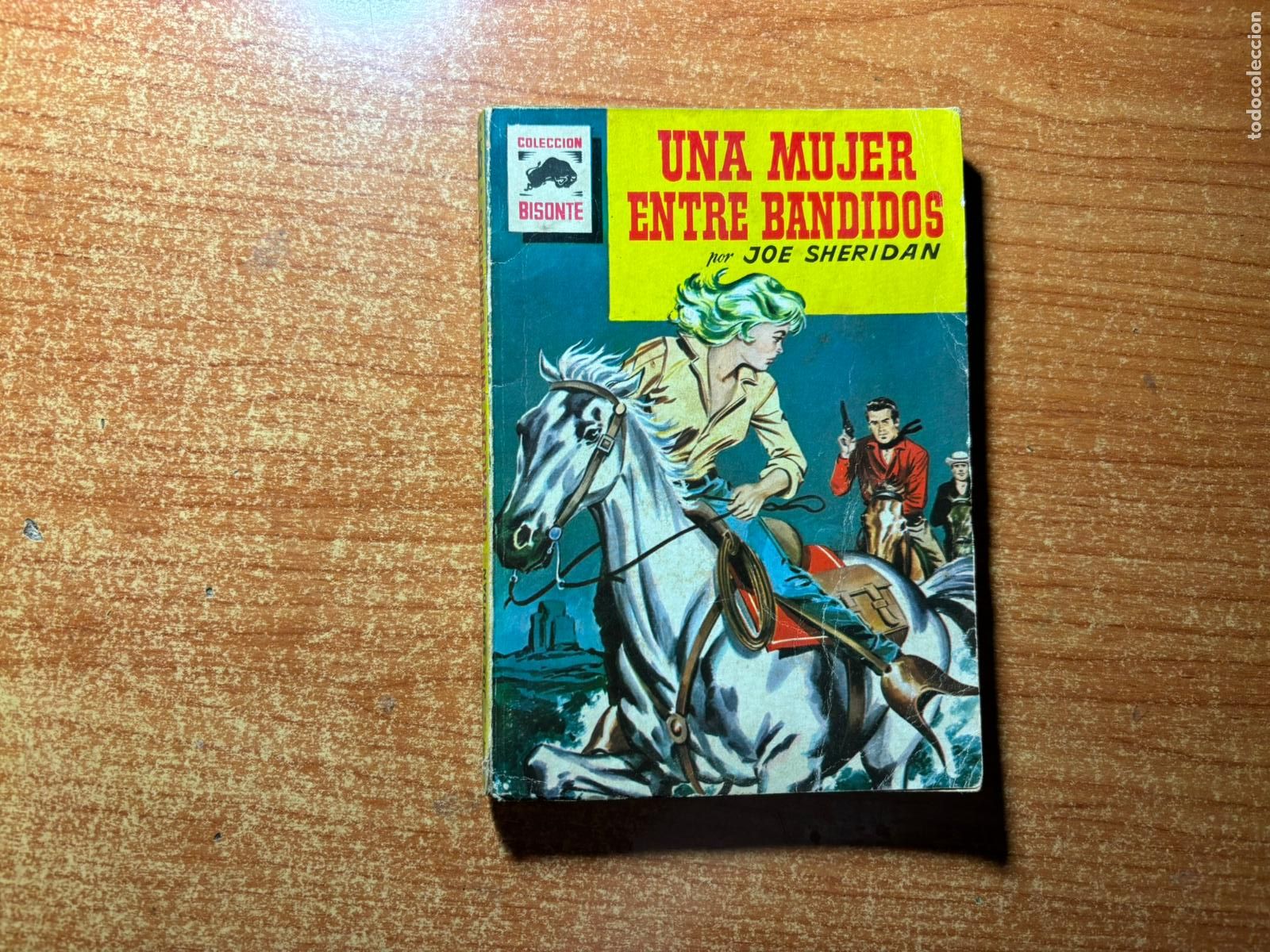 Tebeos: BISONTE N&ordm; 605 EDITORIAL BRUGUERA