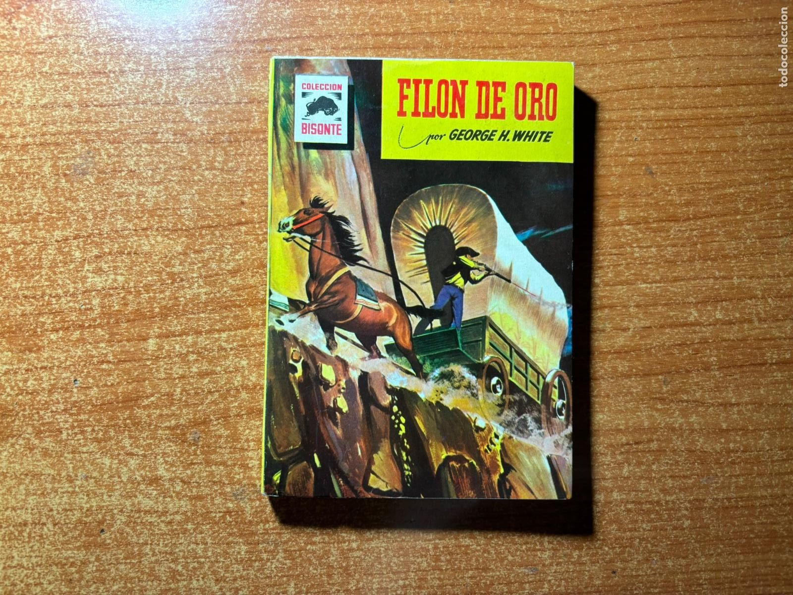 Tebeos: BISONTE N&ordm; 557 EDITORIAL BRUGUERA GEORGE H WHITE