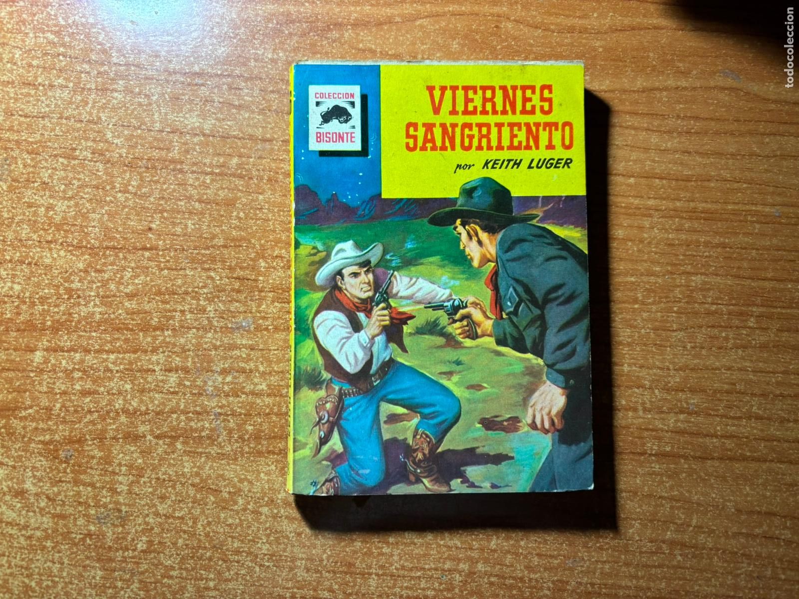 Tebeos: BISONTE N&ordm; 556 EDITORIAL BRUGUERA