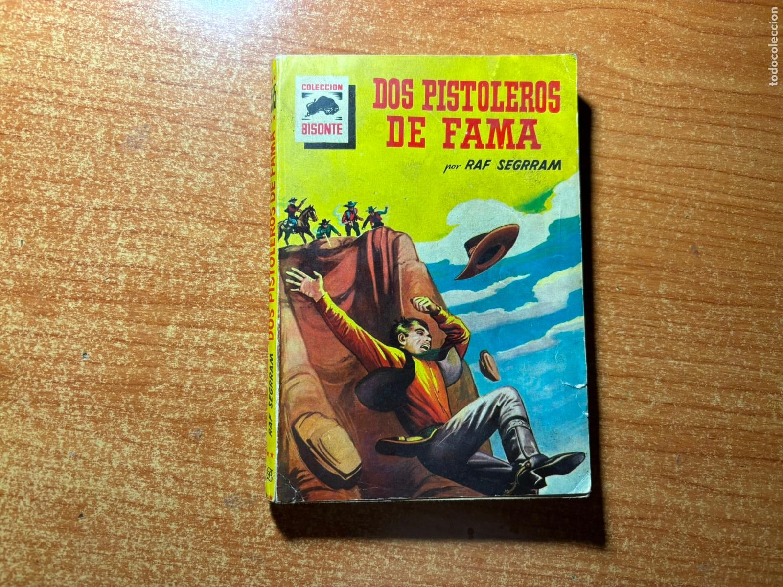 Tebeos: BISONTE N&ordm; 555 EDITORIAL BRUGUERA