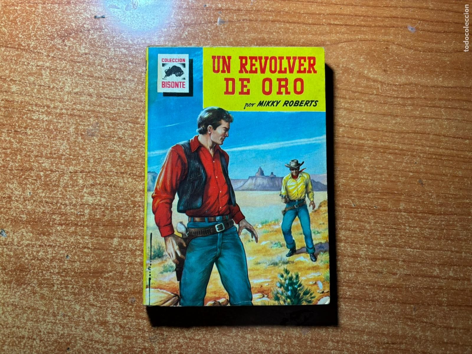 Tebeos: BISONTE N&ordm; 554 EDITORIAL BRUGUERA