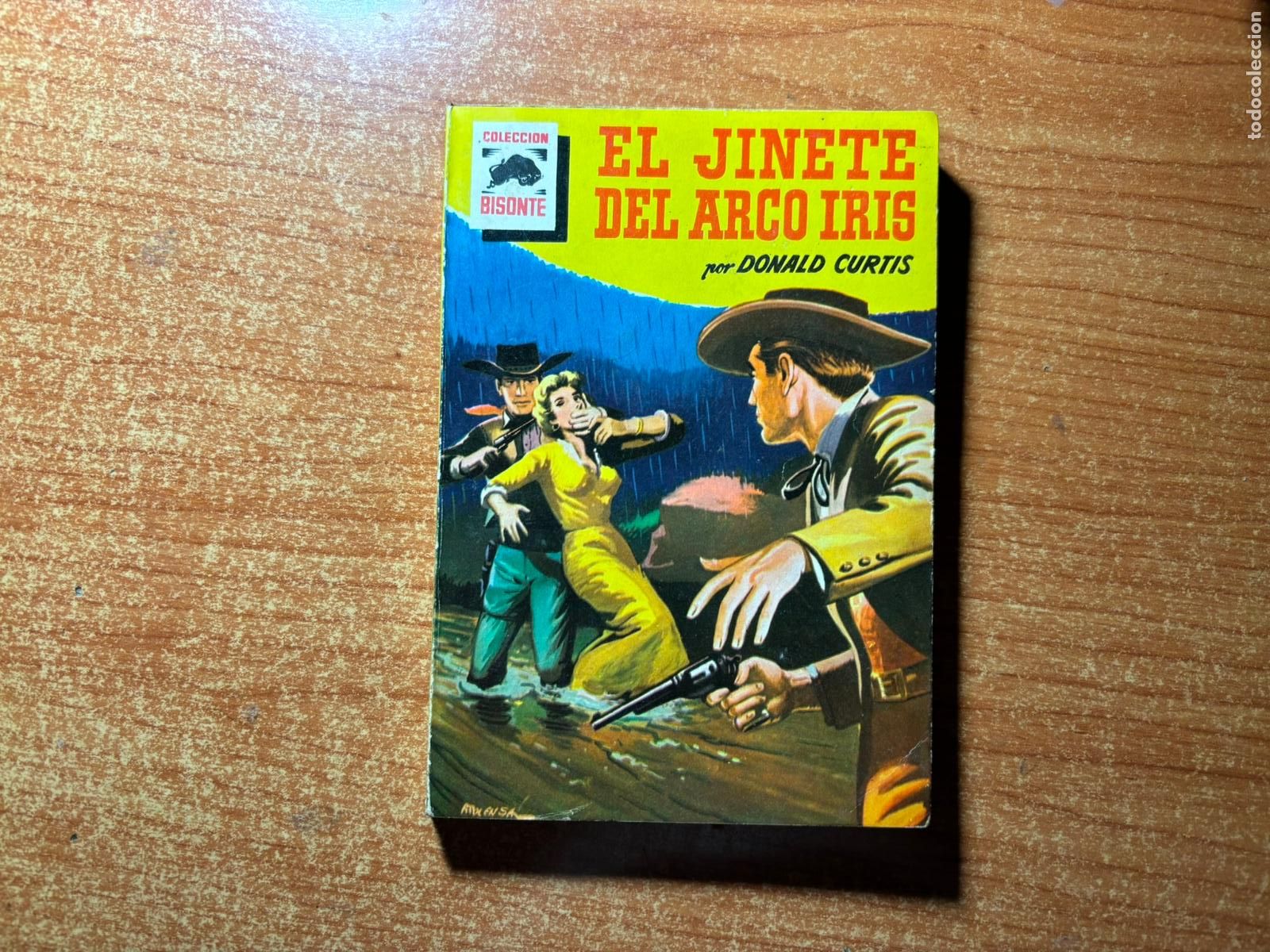 Tebeos: BISONTE N&ordm; 552 EDITORIAL BRUGUERA