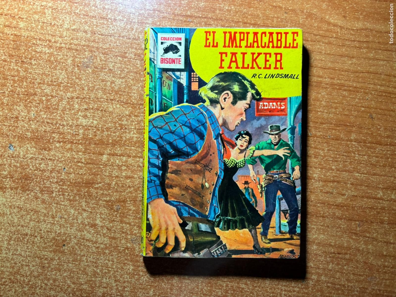 Tebeos: BISONTE N&ordm; 532 EDITORIAL BRUGUERA