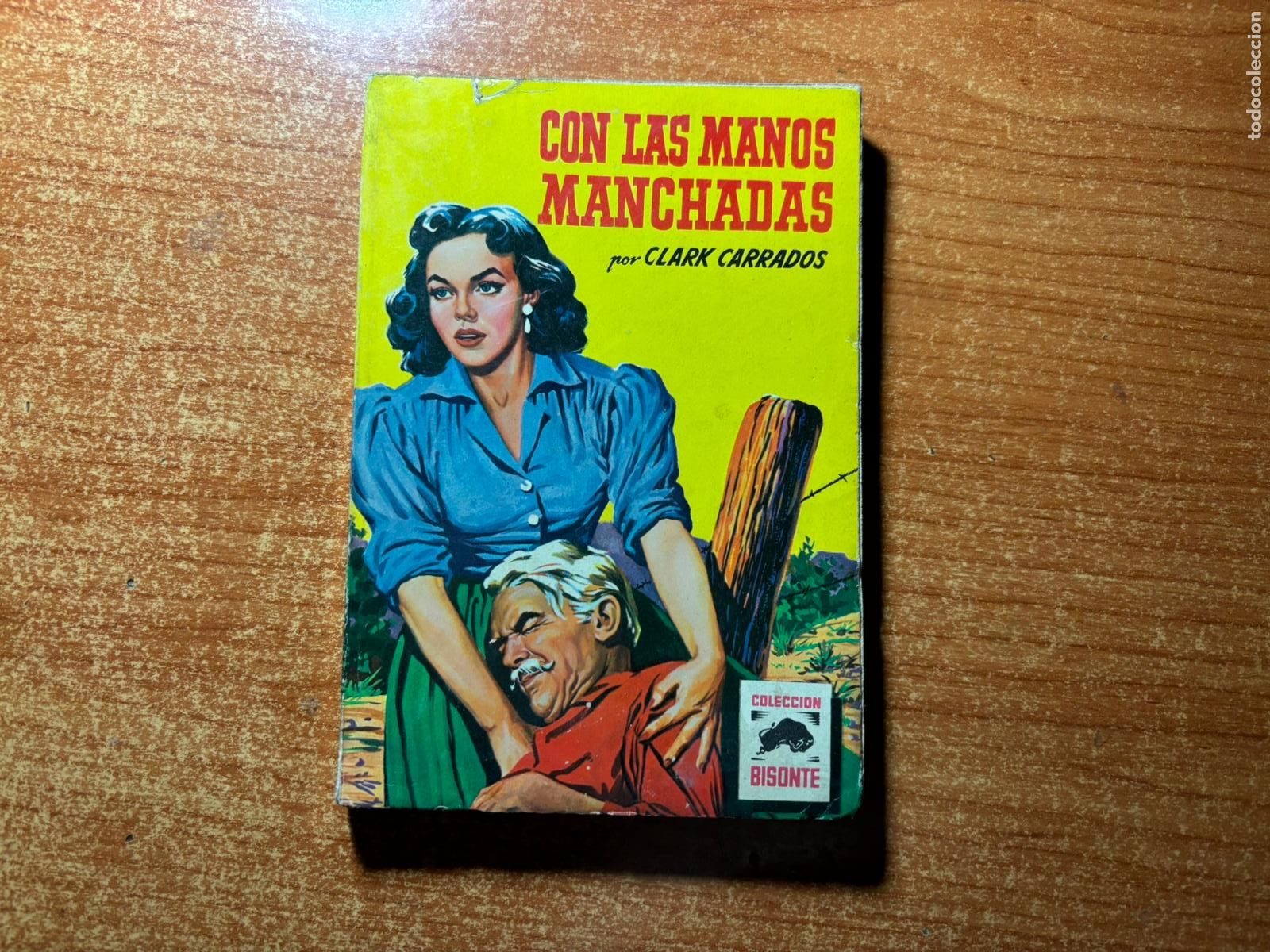 Tebeos: BISONTE N&ordm; 521 EDITORIAL BRUGUERA