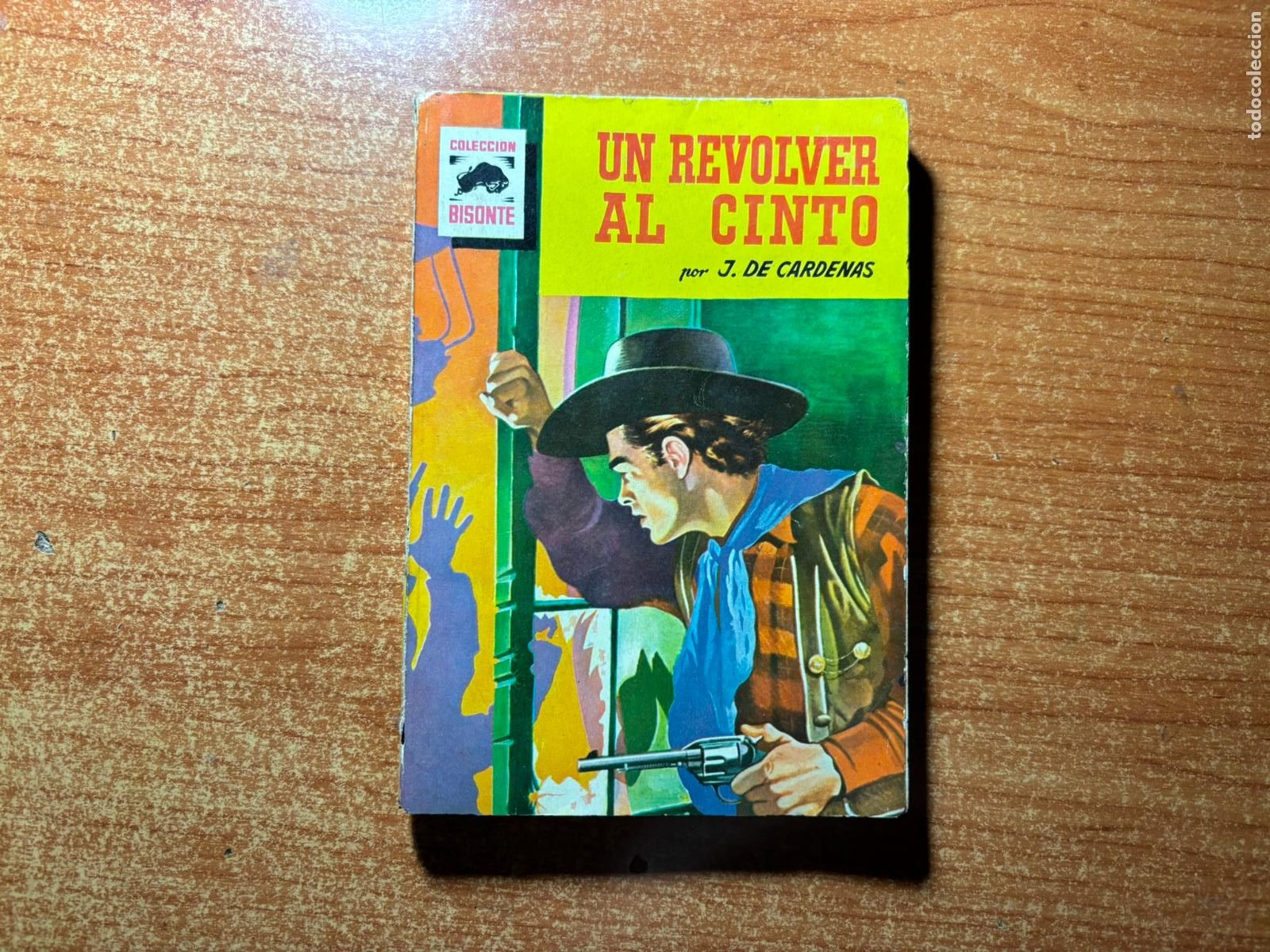 Tebeos: BISONTE N&ordm; 520 EDITORIAL BRUGUERA