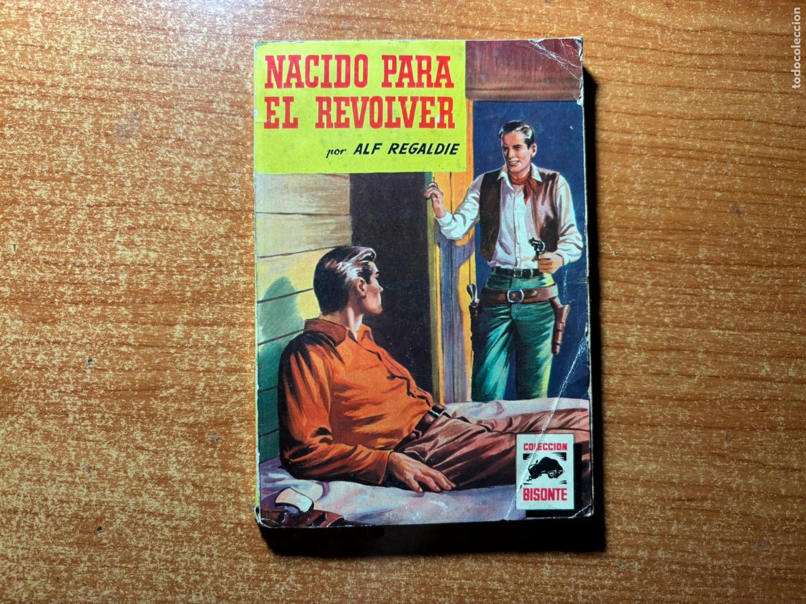 Tebeos: BISONTE N&ordm; 513 EDITORIAL BRUGUERA