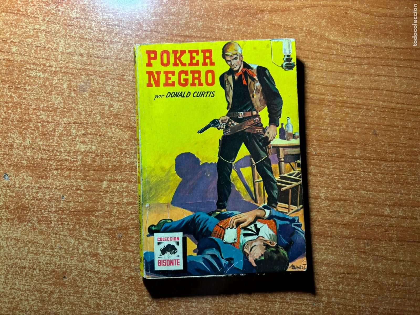 Tebeos: BISONTE N&ordm; 505 EDITORIAL BRUGUERA