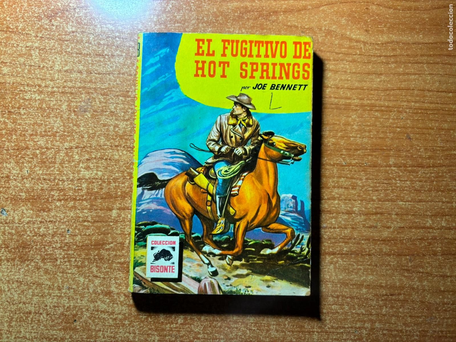 Tebeos: BISONTE N&ordm; 498 EDITORIAL BRUGUERA