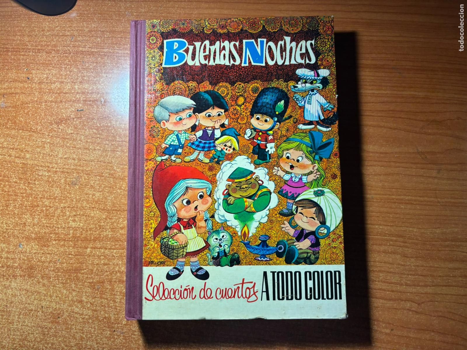 Tebeos: BUENAS NOCHES. TOMO I. SELECCI&Oacute;N DE CUENTOS A TODO COLOR EDITORIAL BRUGUERA 1969