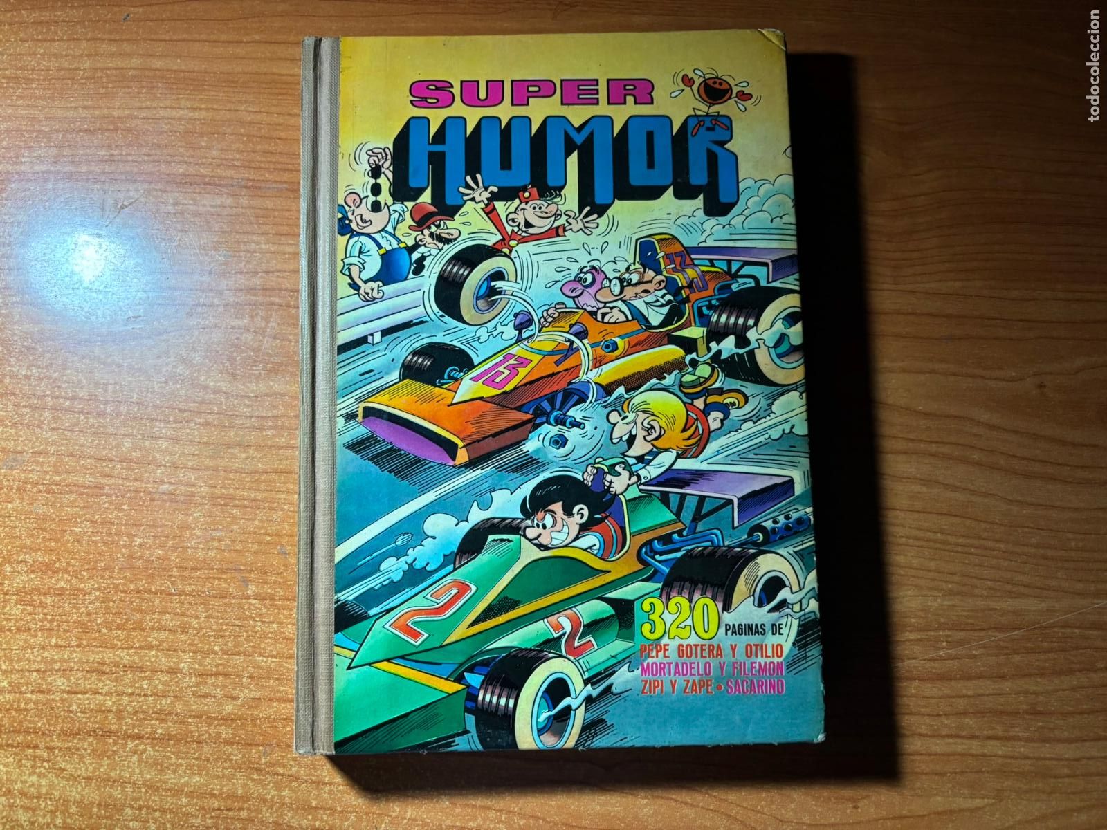 Tebeos: SUPER HUMOR N&ordm; XV 15 EDITORIAL BRUGUERA