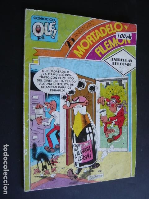Tebeos: 25 ANIVERSARIO MORTADELO Y FILEMON COMIC BRUGUERA