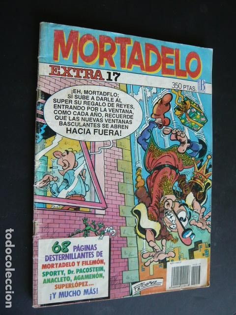 Tebeos: MORTADELO EXTRA 17 COMIC BRUGUERA