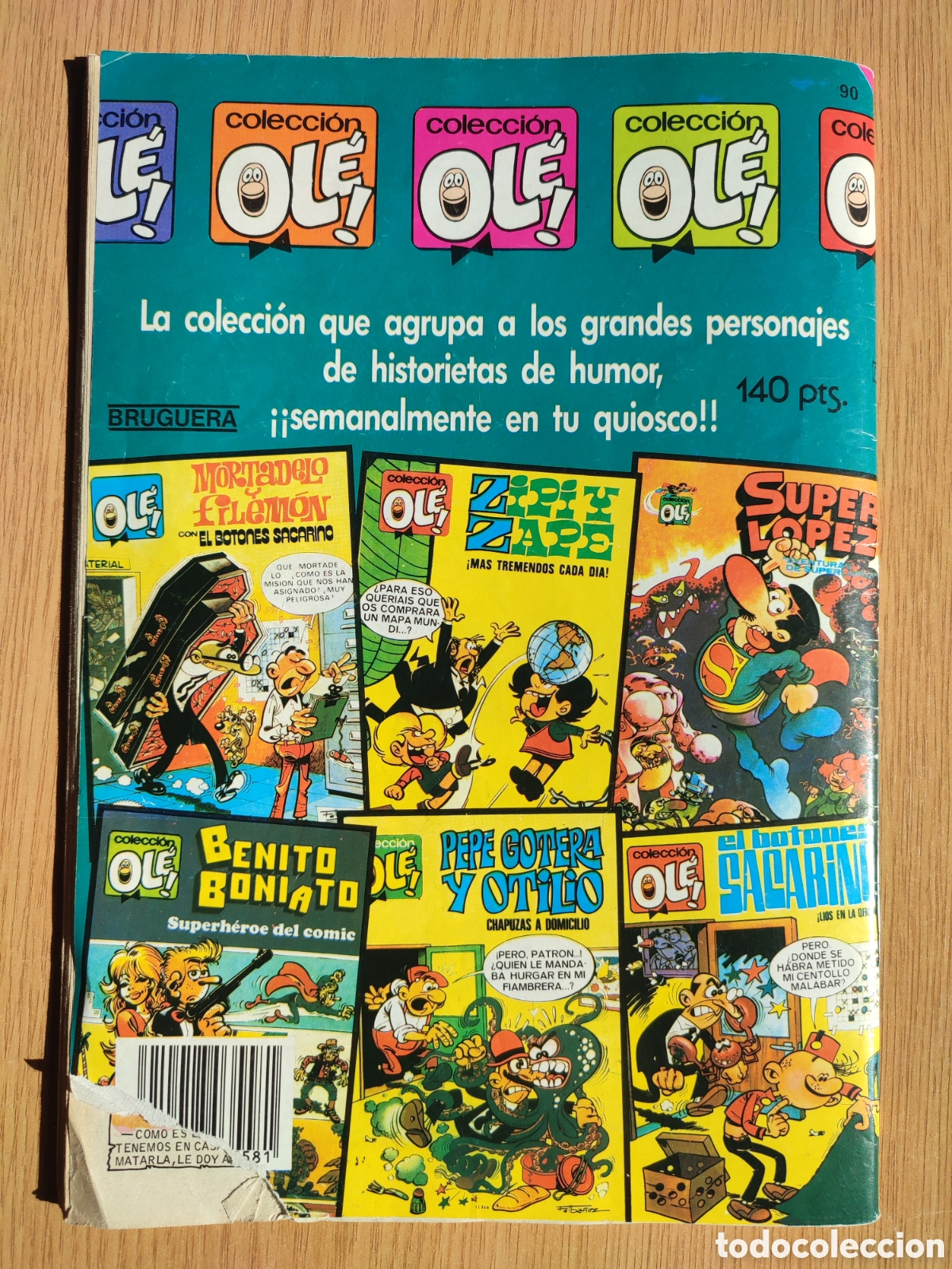Tebeos: Pepe Gotera y Otilio Extra #90 - Foto 4