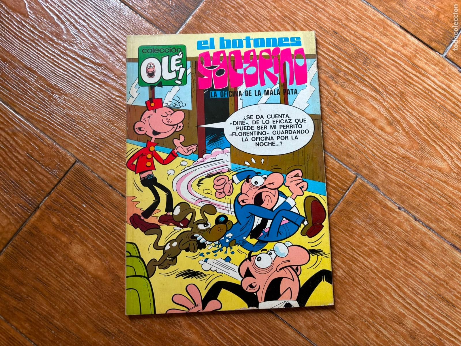 Tebeos: COLECCION OLE N&ordm; 62 EL BOTONES SACARINO 1 &ordf; EDICION EDITORIAL BRUGUERA