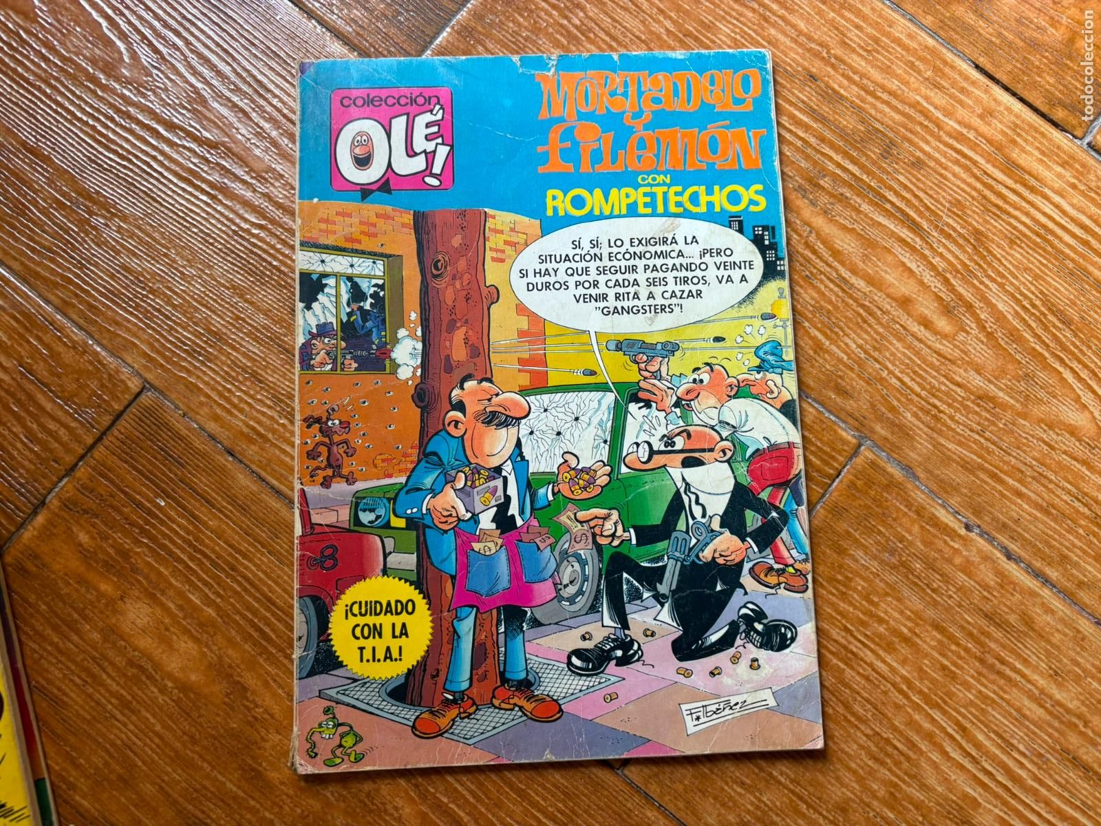 Tebeos: COLECCION OLE N&ordm; 192 MORTADELO Y FILEMON 1 &ordf; EDICION EDITORIAL BRUGUERA