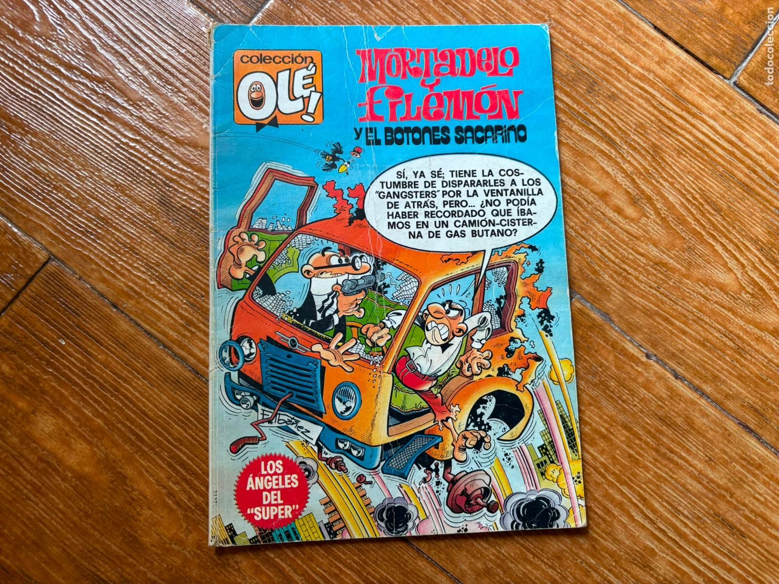 Tebeos: COLECCION OLE N&ordm; 193 MORTADELO Y FILEMON 1 &ordf; EDICION EDITORIAL BRUGUERA