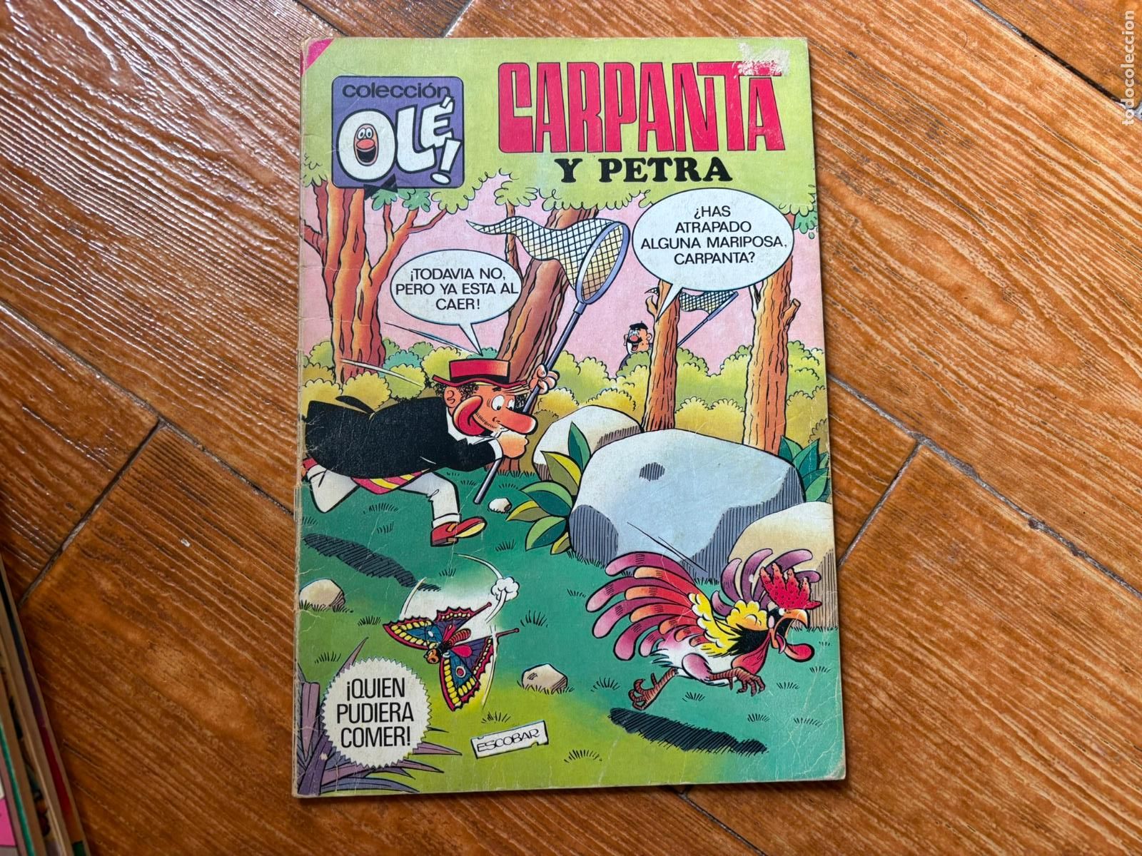 Tebeos: COLECCION OLE N&ordm; 305 CARPANTA Y PETRA 1 &ordf; EDICION EDITORIAL BRUGUERA