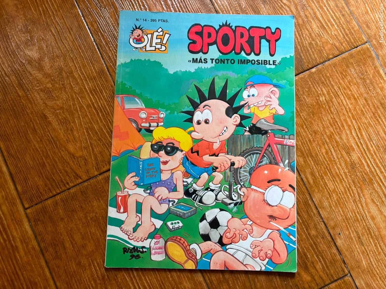 Tebeos: COLECCION OLE N&ordm; 14 SPORTY EDICIONES B