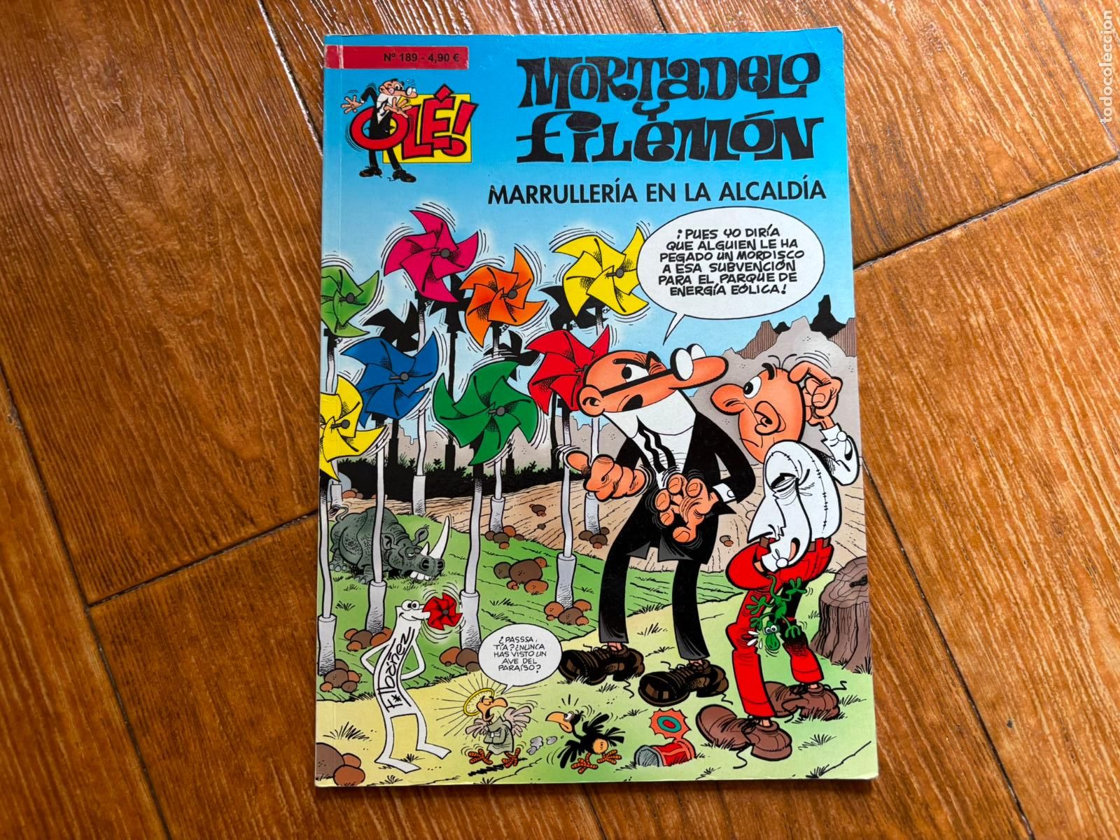 Tebeos: COLECCION OLE N&ordm; 189 MORTADELO Y FILEMON EDICIONES B