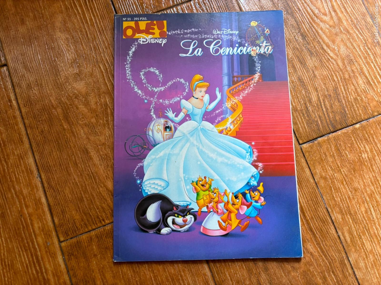 Tebeos: COLECCION OLE DISNEY N&ordm; 55 LA CENICIENTA. EDICIONES B 1&ordf; EDICION 1998