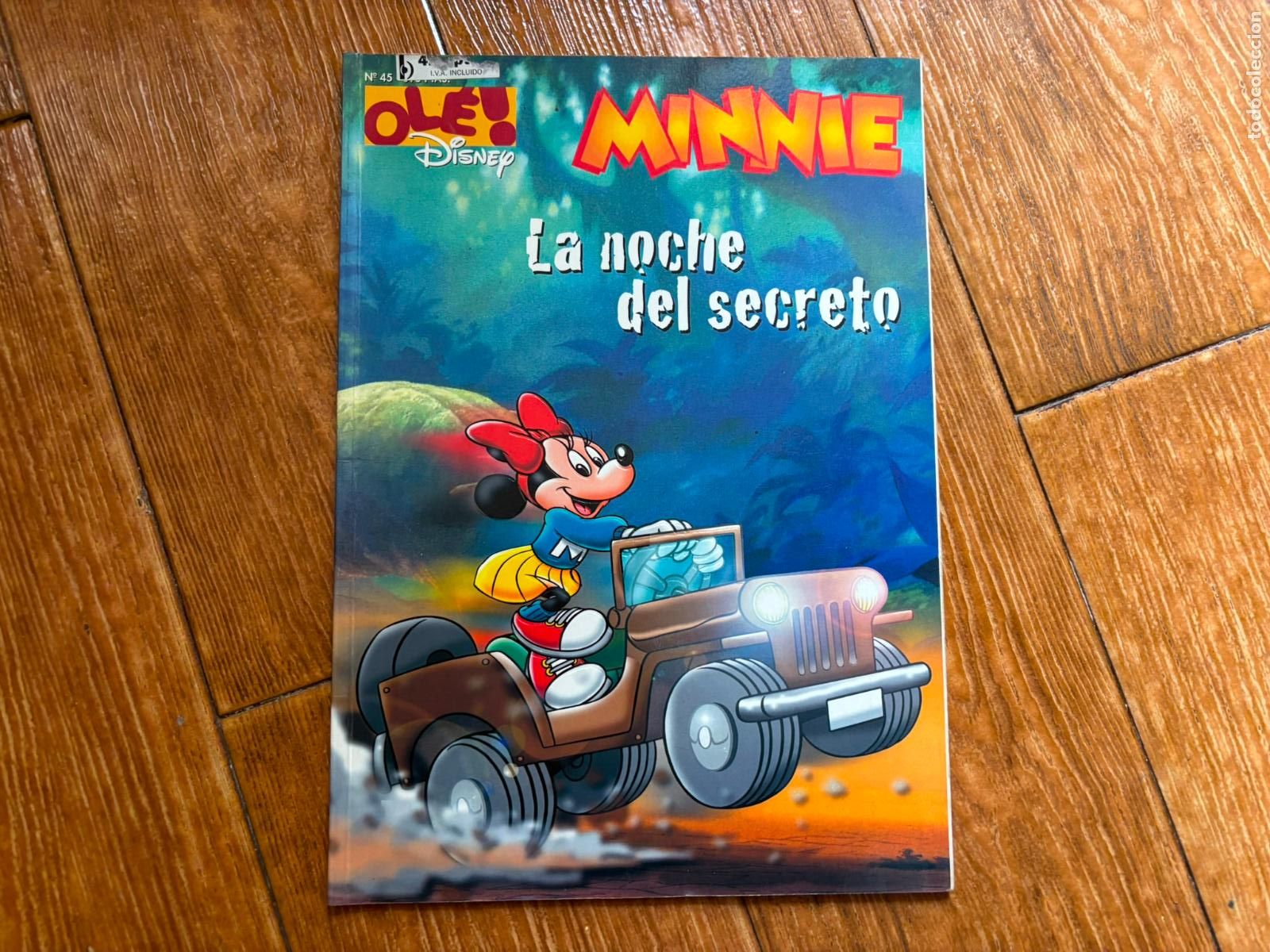 Tebeos: COLECCION OLE DISNEY N&ordm; 45 MINNIE EDICIONES B 1&ordf; EDICION 1998