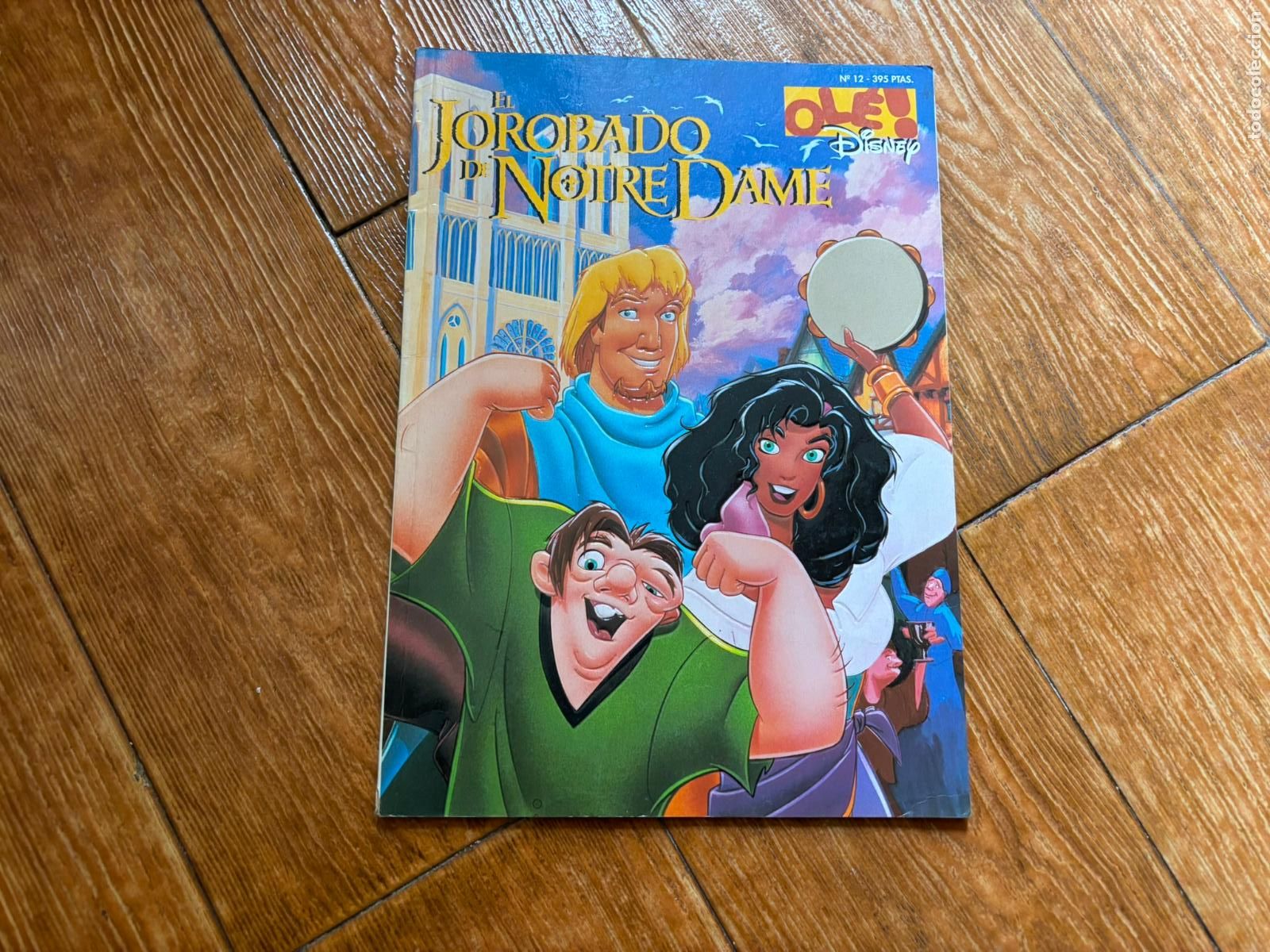 Tebeos: COLECCION OLE DISNEY N&ordm; 12 EL JOROBADO DE NOTRE DAME EDICIONES B 1&ordf; EDICION 1998