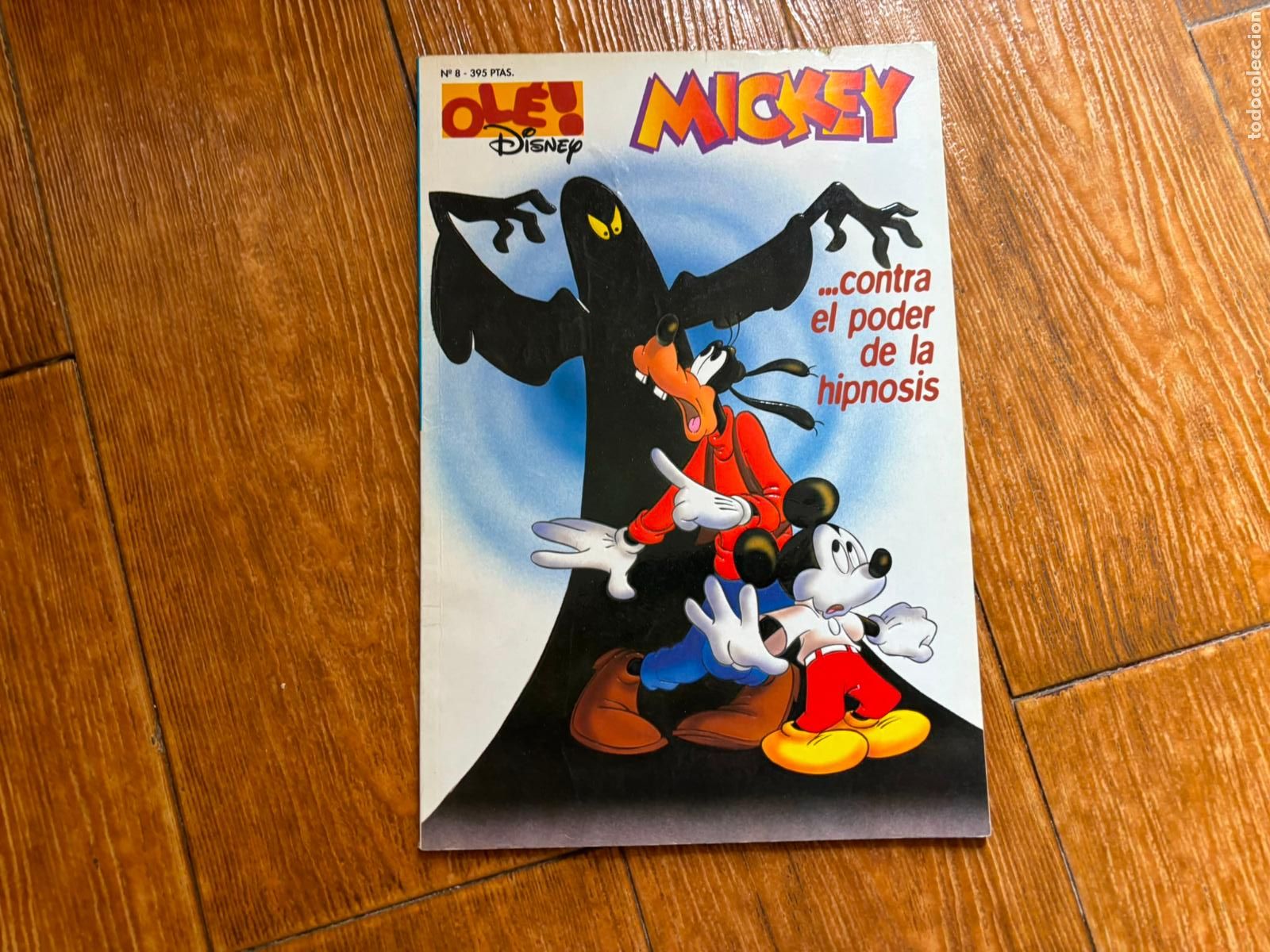 Tebeos: COLECCION OLE DISNEY N&ordm; 8 MICKEY EDICIONES B 1&ordf; EDICION 1998