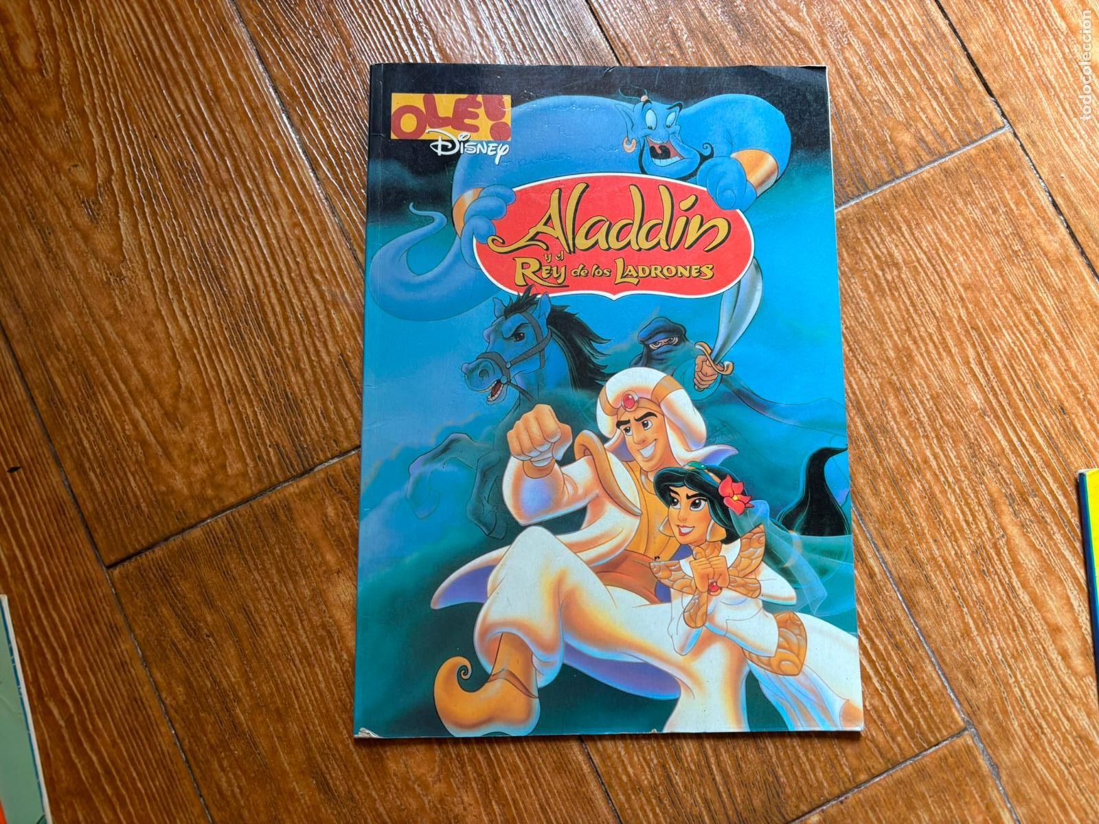 Tebeos: COLECCION OLE DISNEY N&ordm; 26 ALADDIN EL REY DE LOS LADRONES EDICIONES B 1&ordf; EDICION 1998