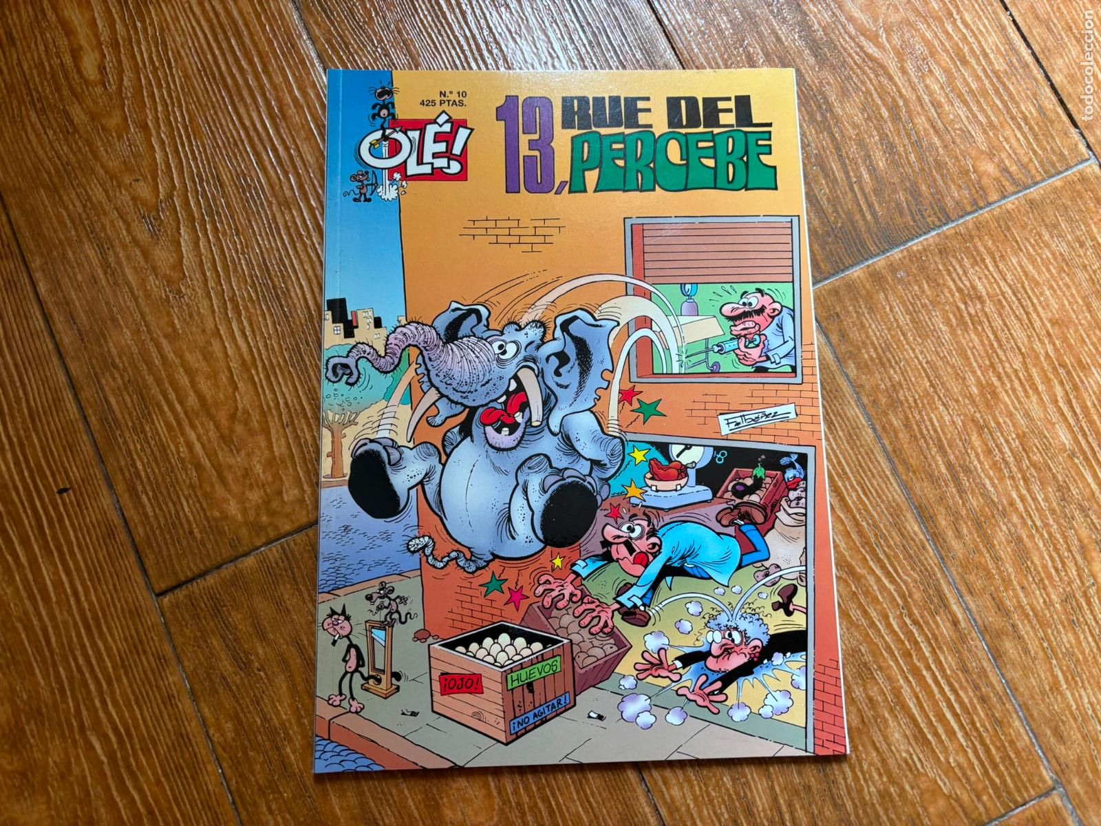 Tebeos: COLECCION OLE N&ordm; 10 - 13, RUE DEL PERCEBE - EDICIONES B