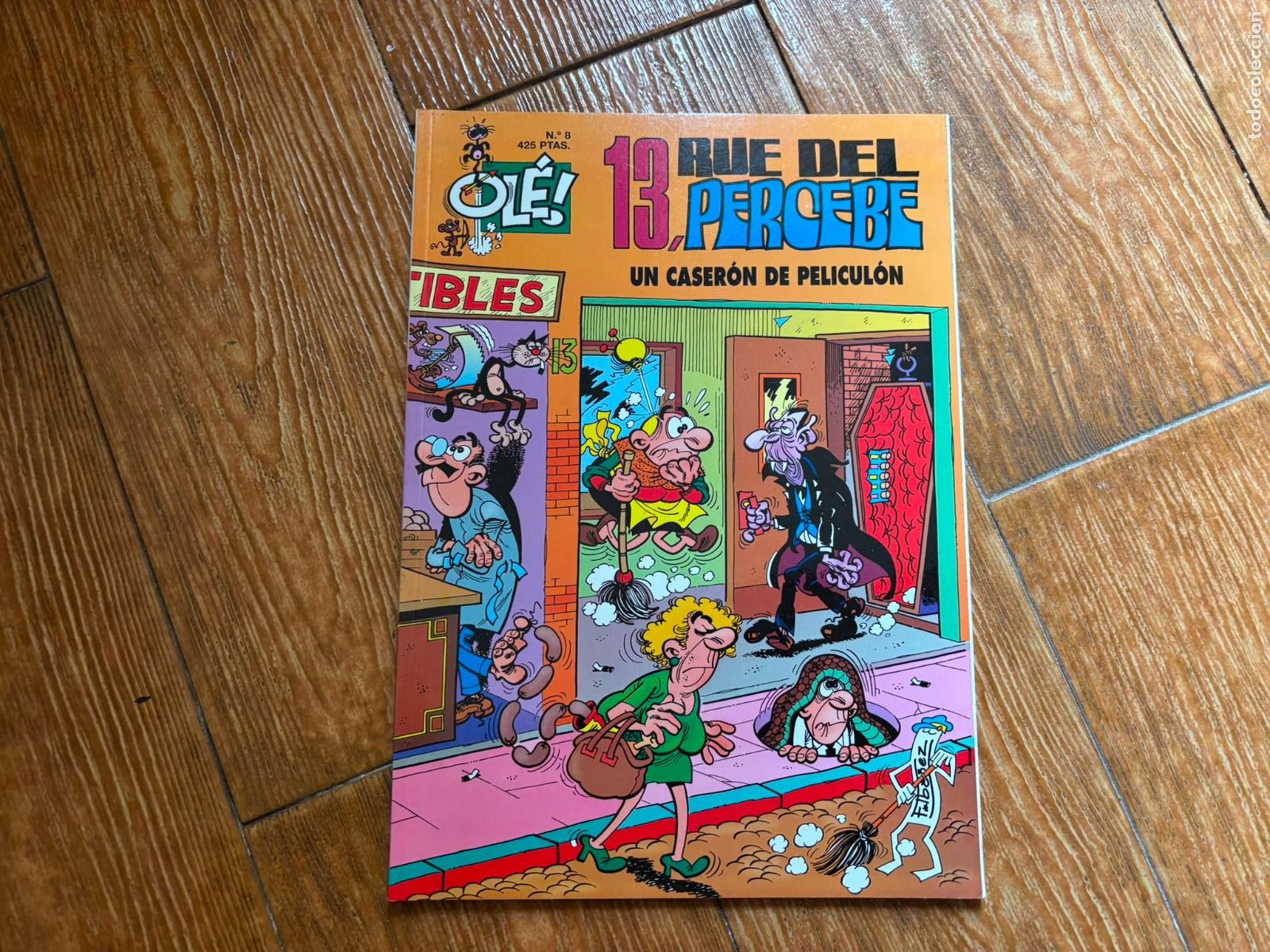 Tebeos: COLECCION OLE N&ordm; 8 - 13, RUE DEL PERCEBE - EDICIONES B